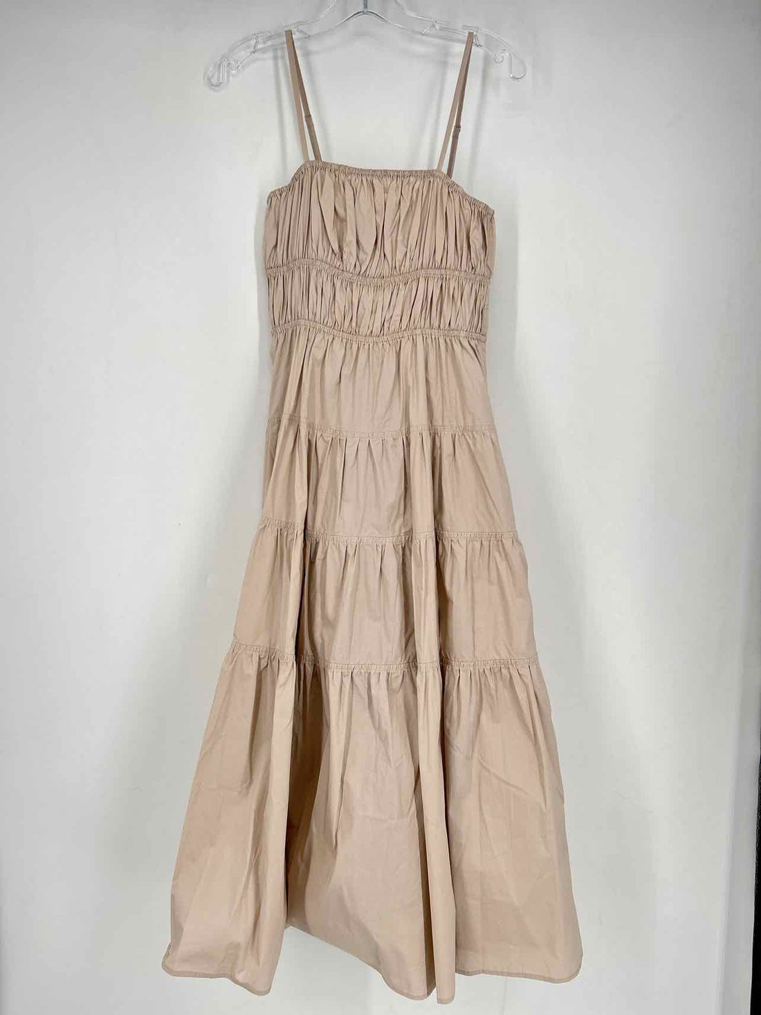 Grade & gather Size S Beige Sleeveless Dress