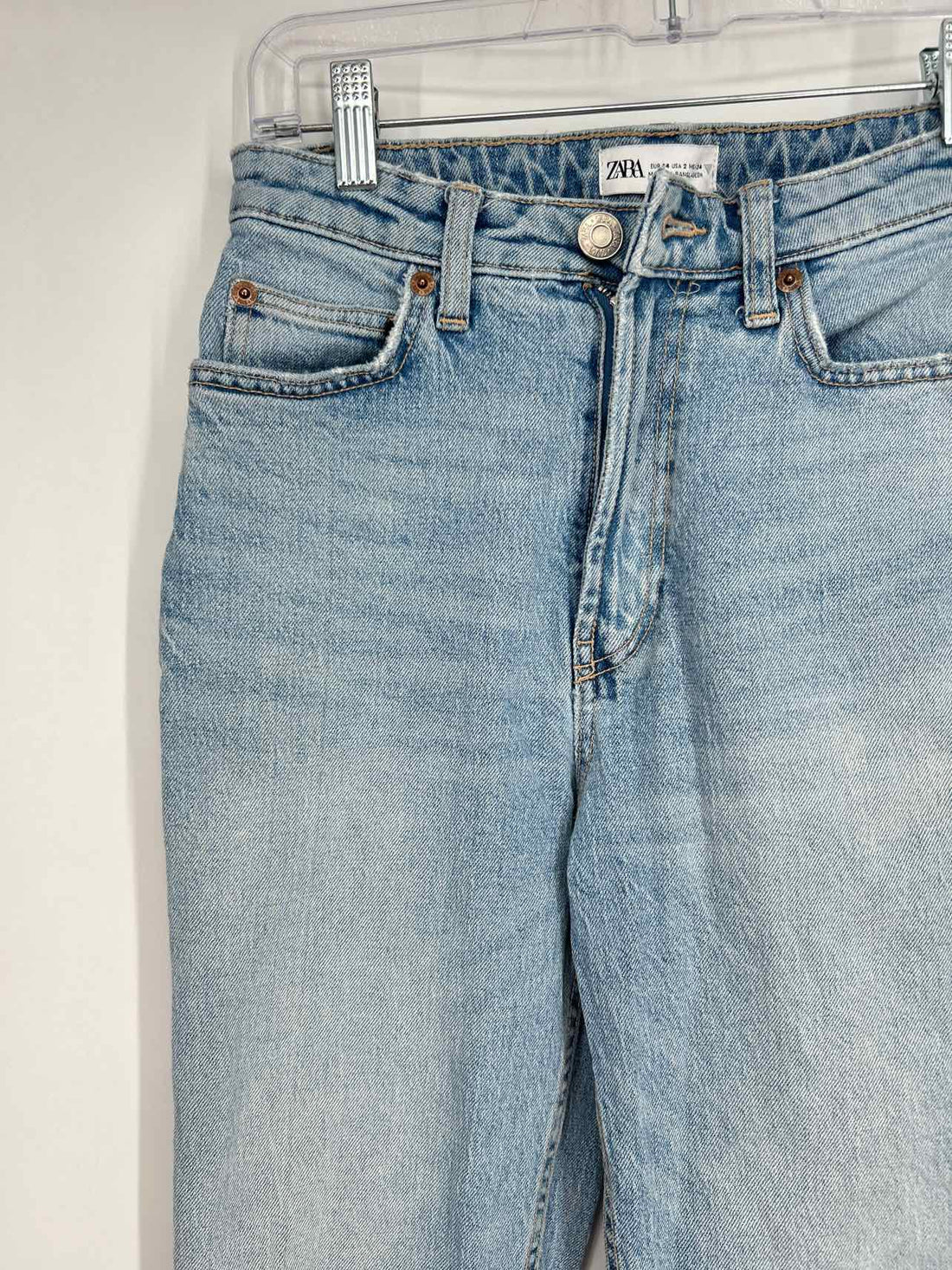 Zara Size 2 Denim Jeans