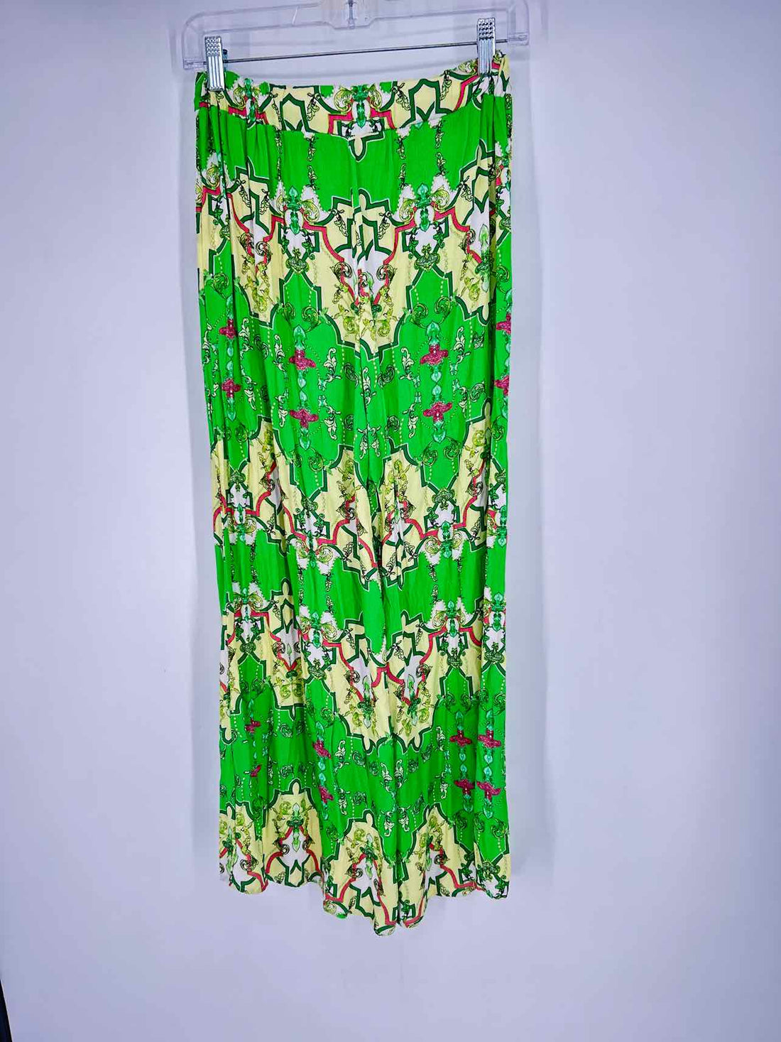 Astrid Size S Green Print Pants