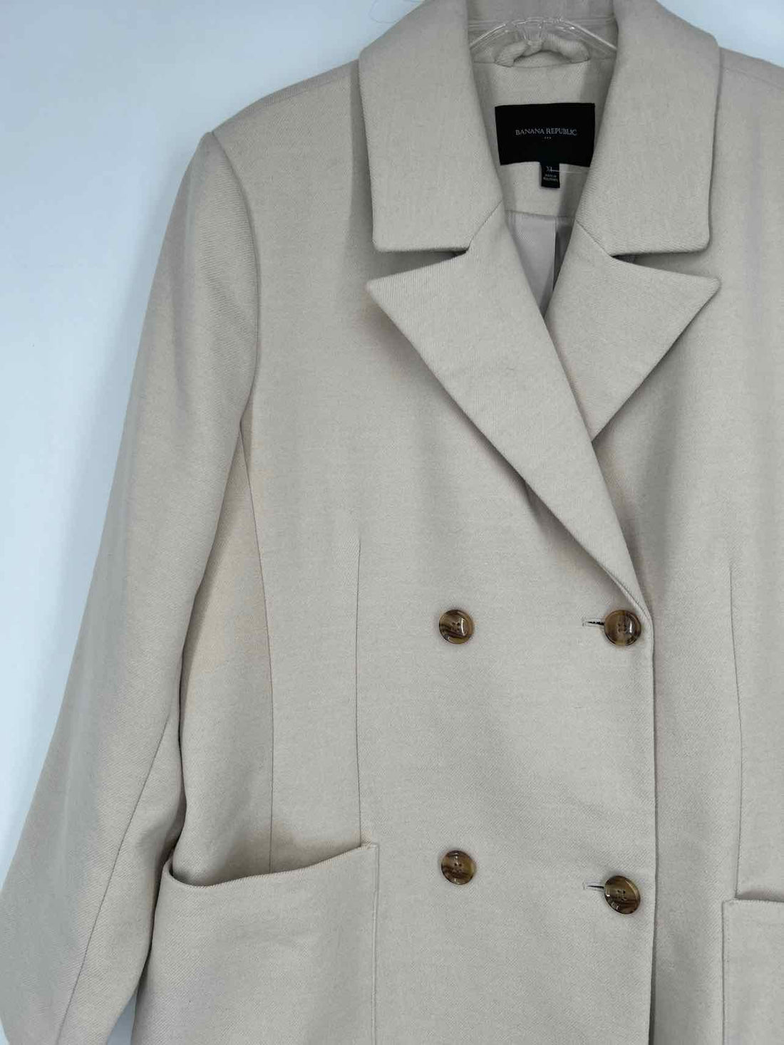 Banana Republic Size XL Beige Jacket