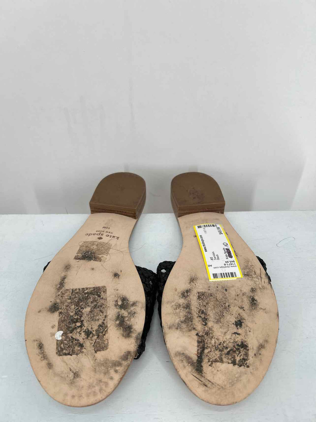 Kate Spade Women Size 10 Black Sandals