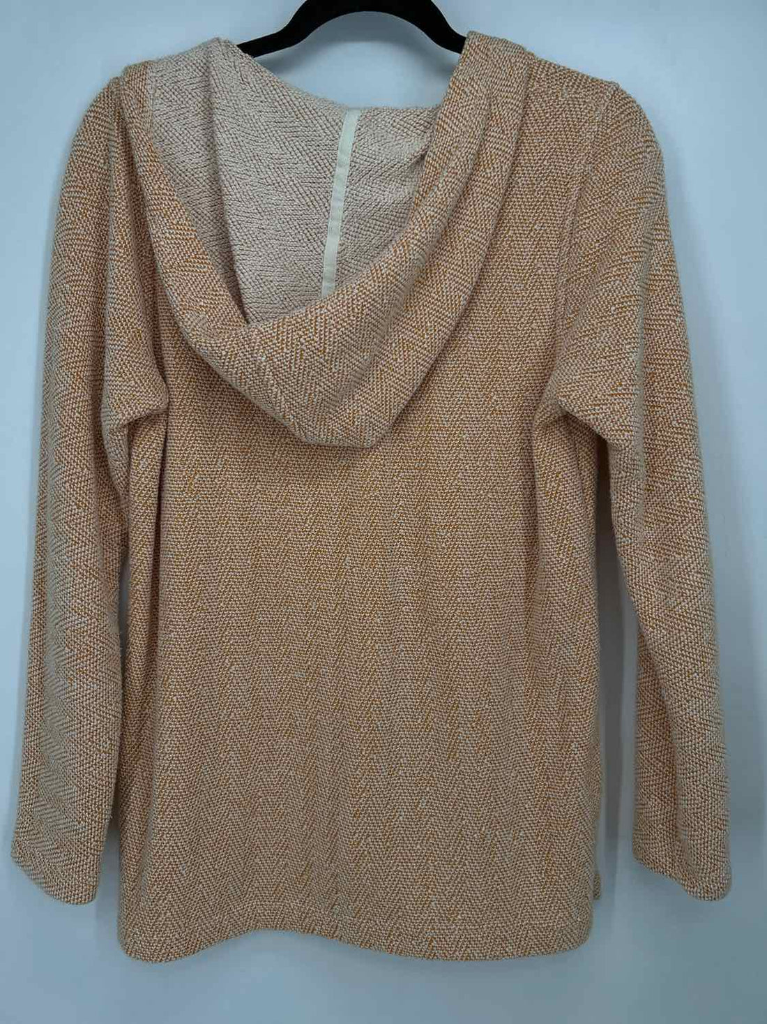 Faherty Size S Rust & White Hoodie