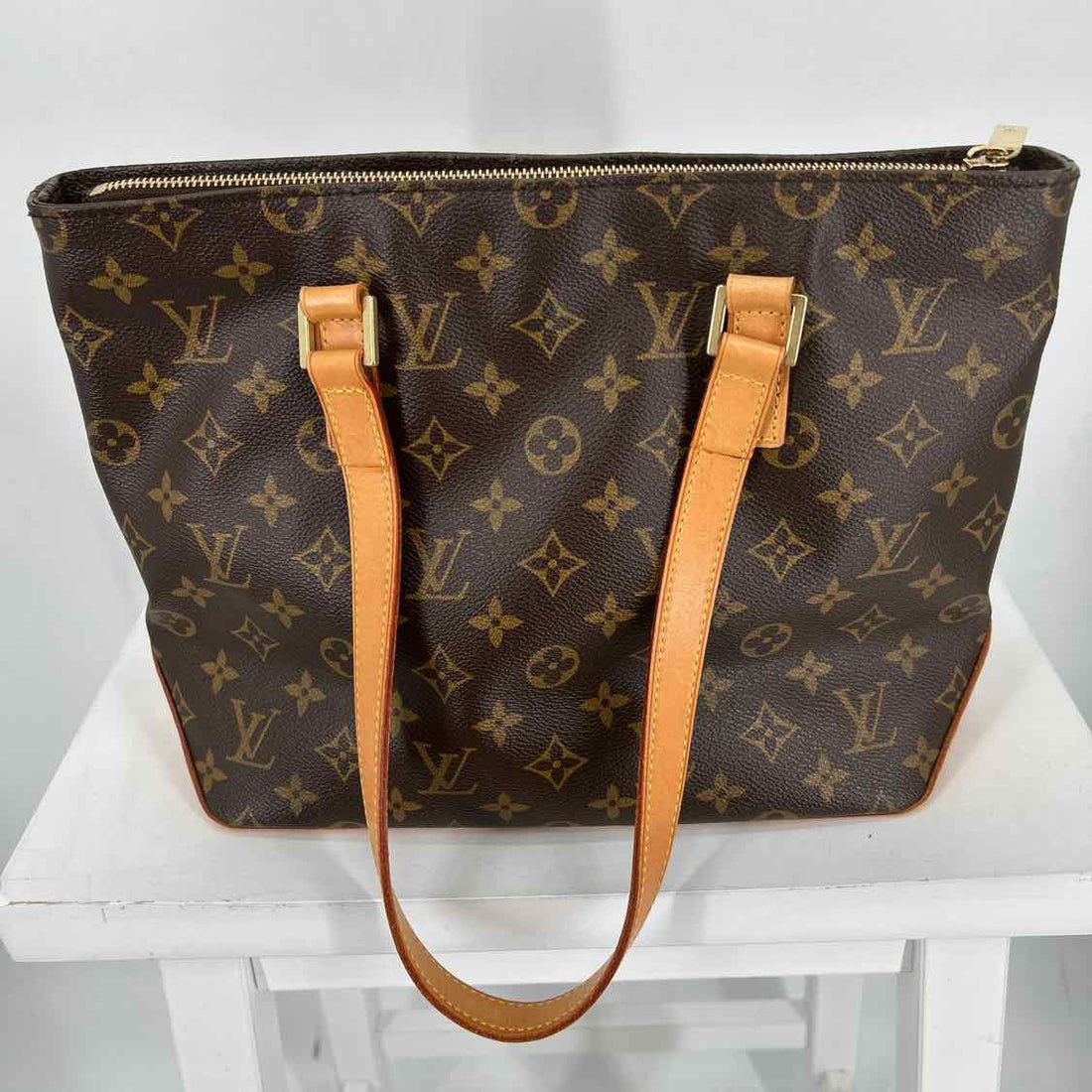 Louis Vuitton Cabas Piano Monogram Excellent Condition LUXURY Tote