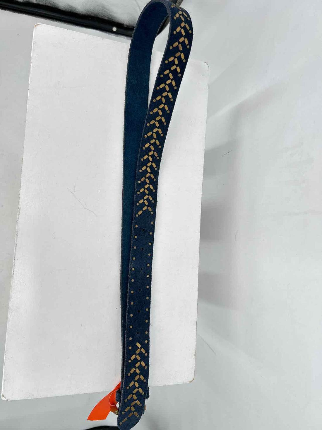 Lucky Brand Size M Suede Navy Belts