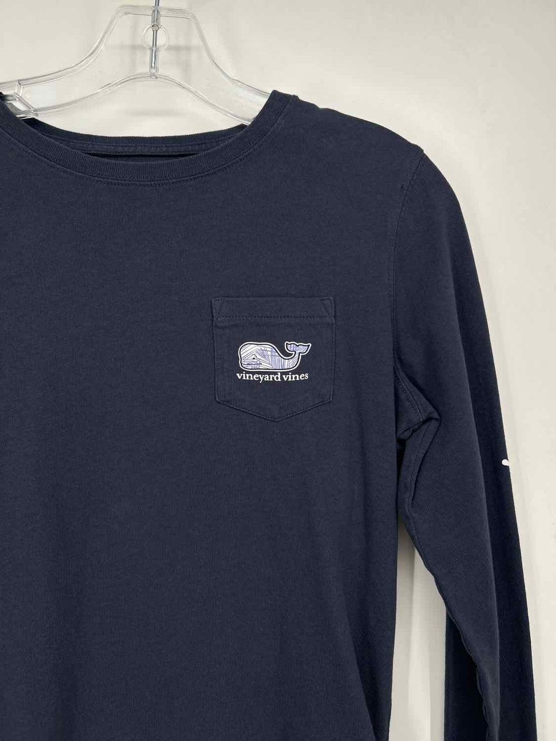 Vineyard Vines Size XS Navy Long Sleeve