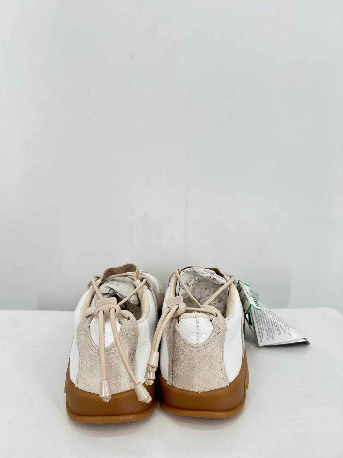 Bottero Limited Edition Women Size 6 White & Beige NWT Sneakers