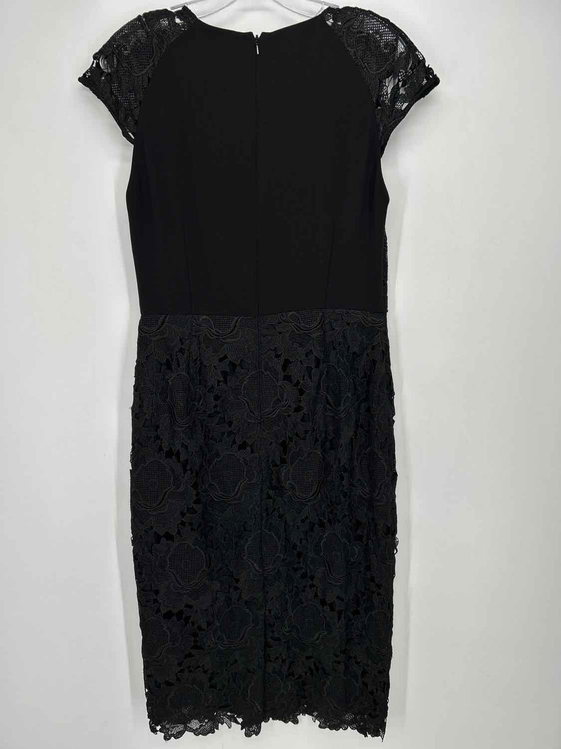 Ted Baker Size 4 Black Lace Dress