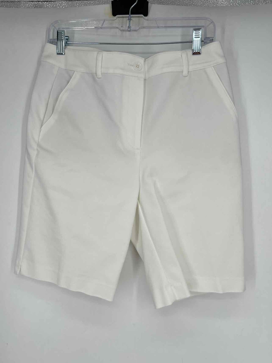 White House Black Market Size 8 White Shorts