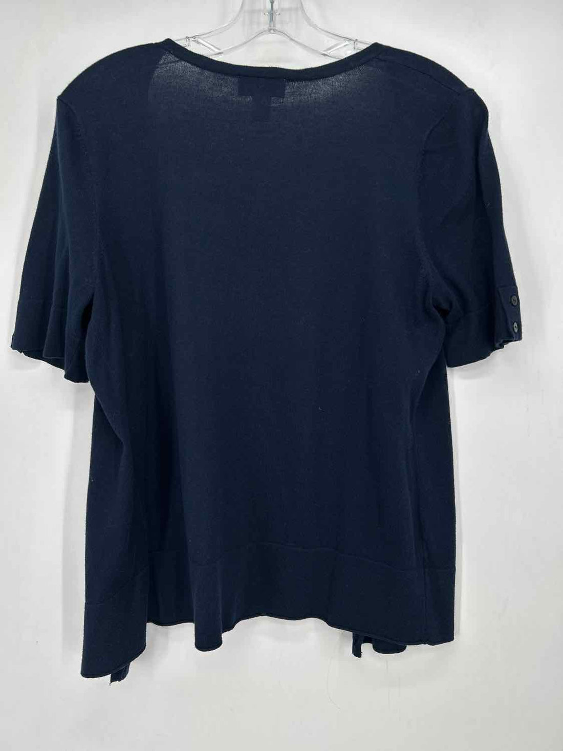 Loft Size M Navy Cardigan