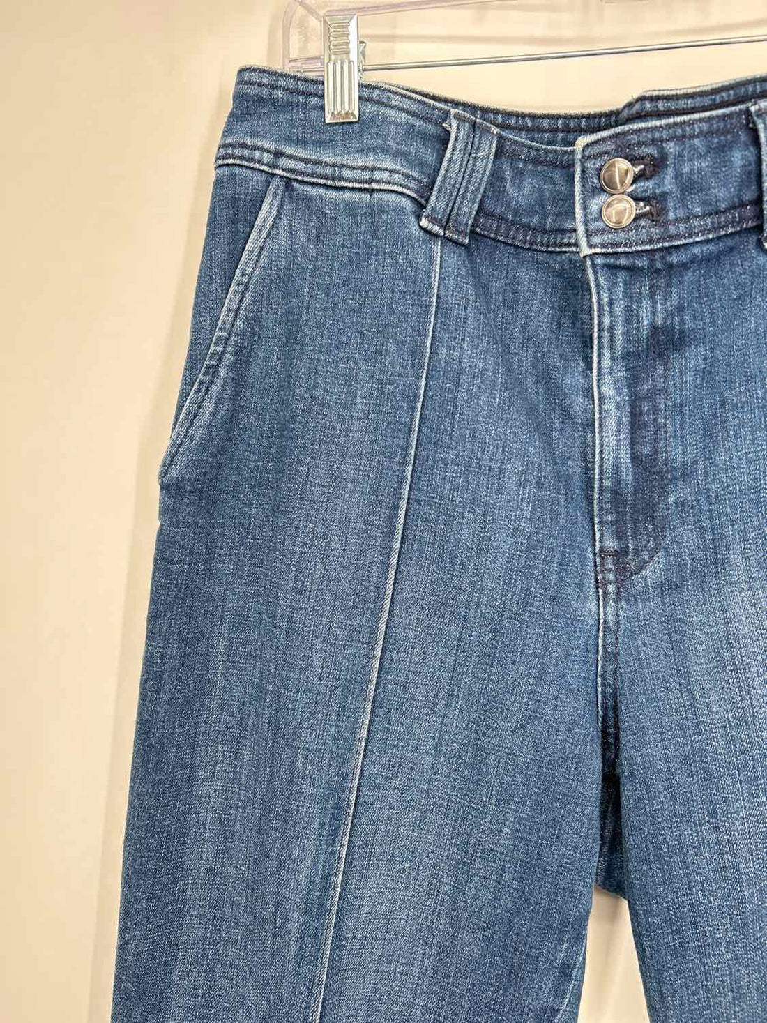 Talbots Size 12 Denim Jeans