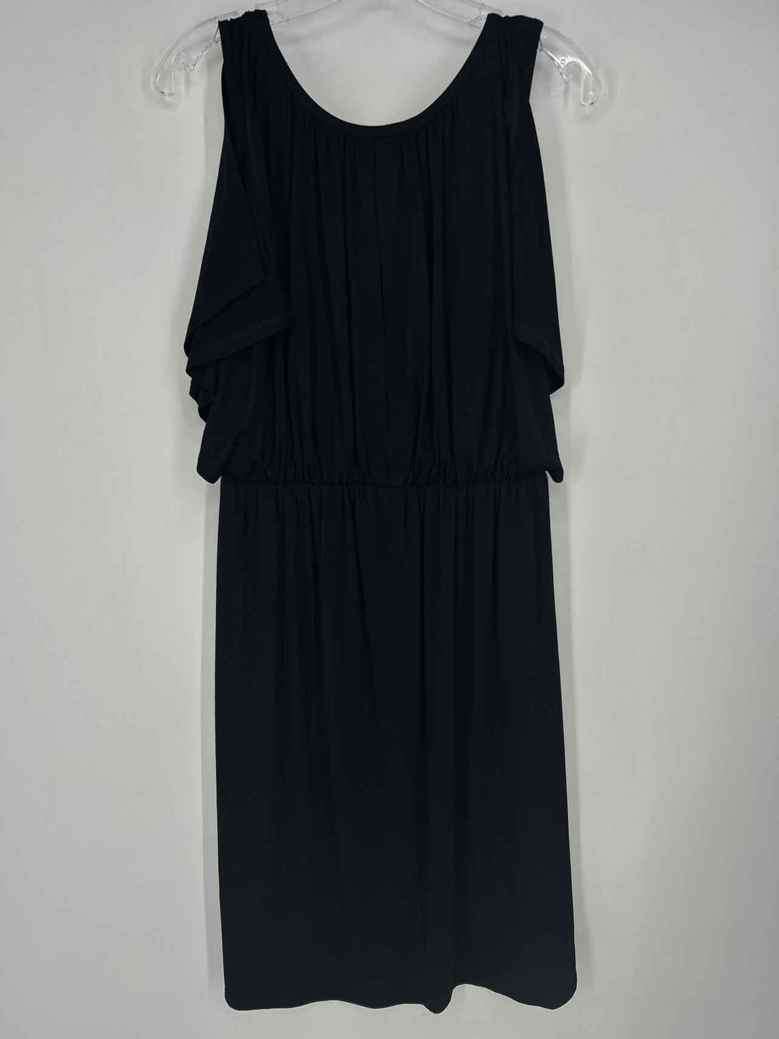 Trina Turk Size M Black Sleeveless Dress