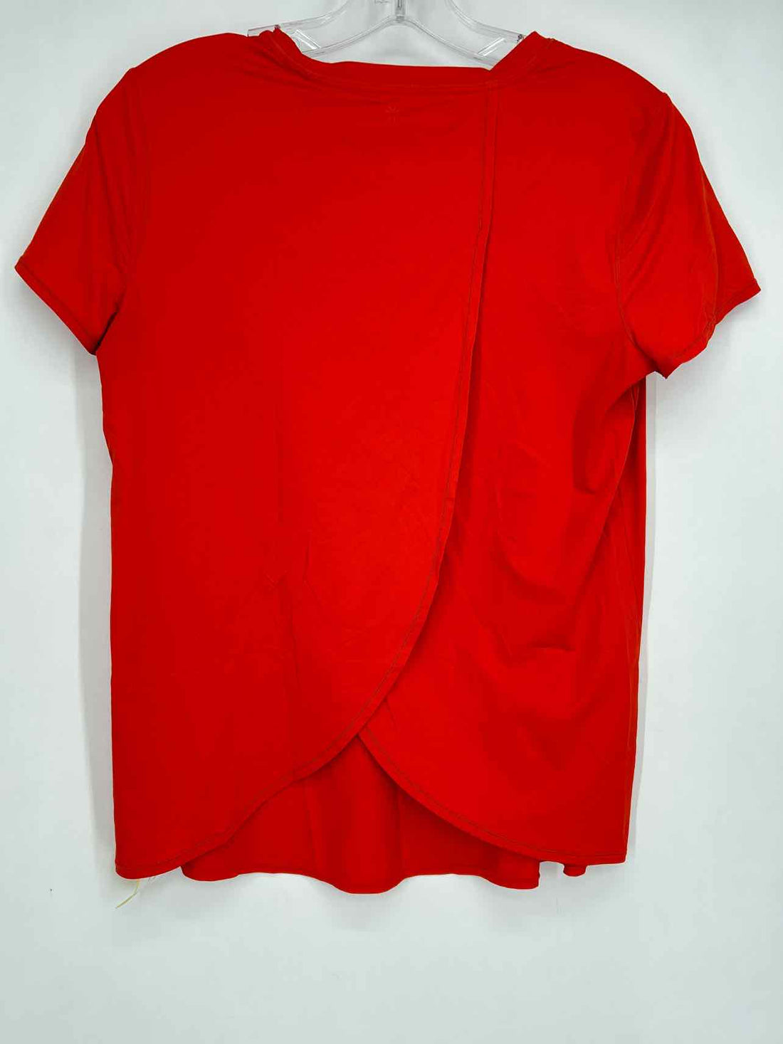 Athleta Size S Dark Orange Short Sleeve Active Tops