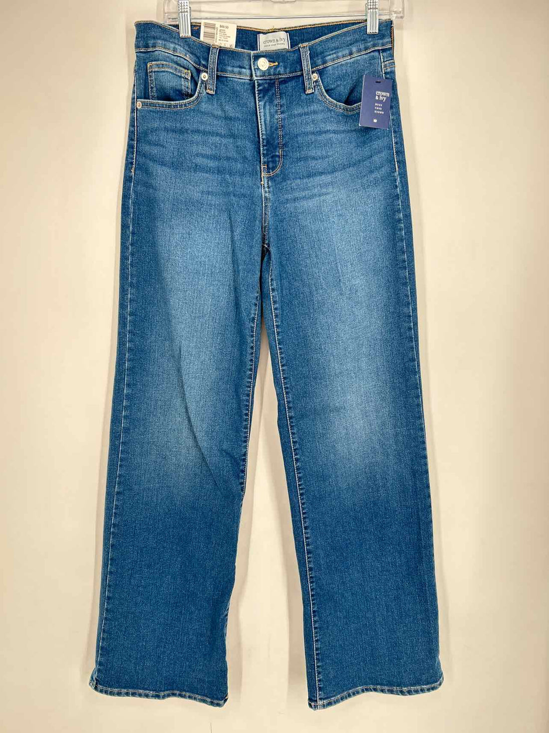 Crown & Ivy Size 8 Denim NWT Jeans