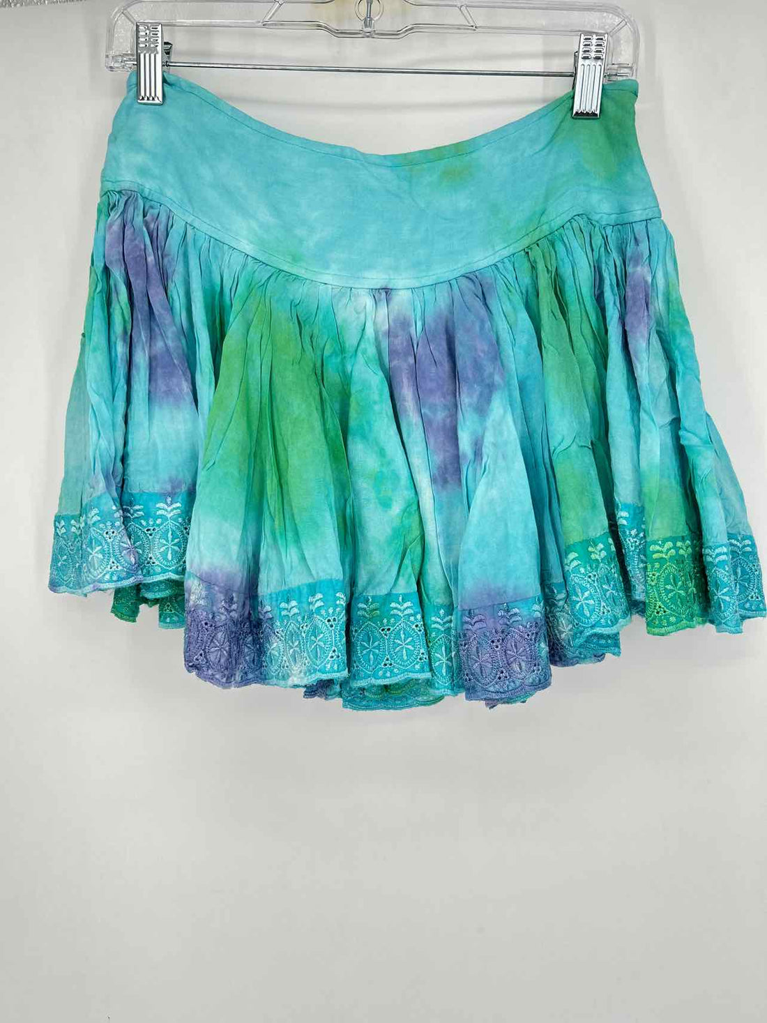 Raga Size M Blue Green & Purple NWT Skirts