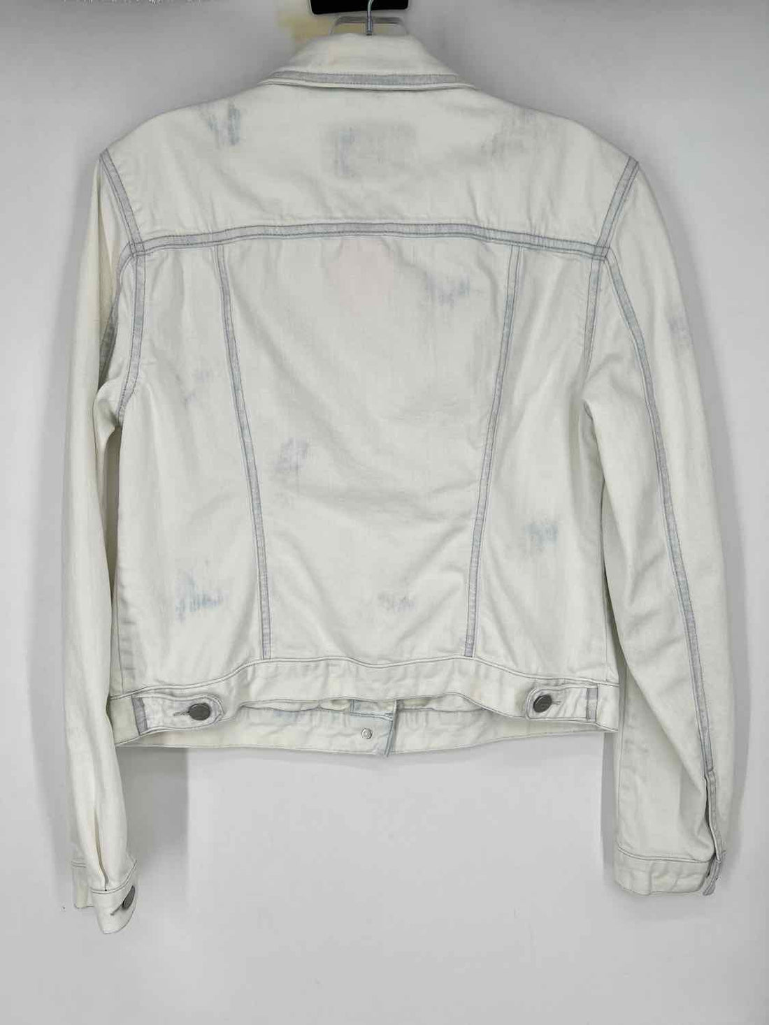 Loft Size S White & Blue Jacket