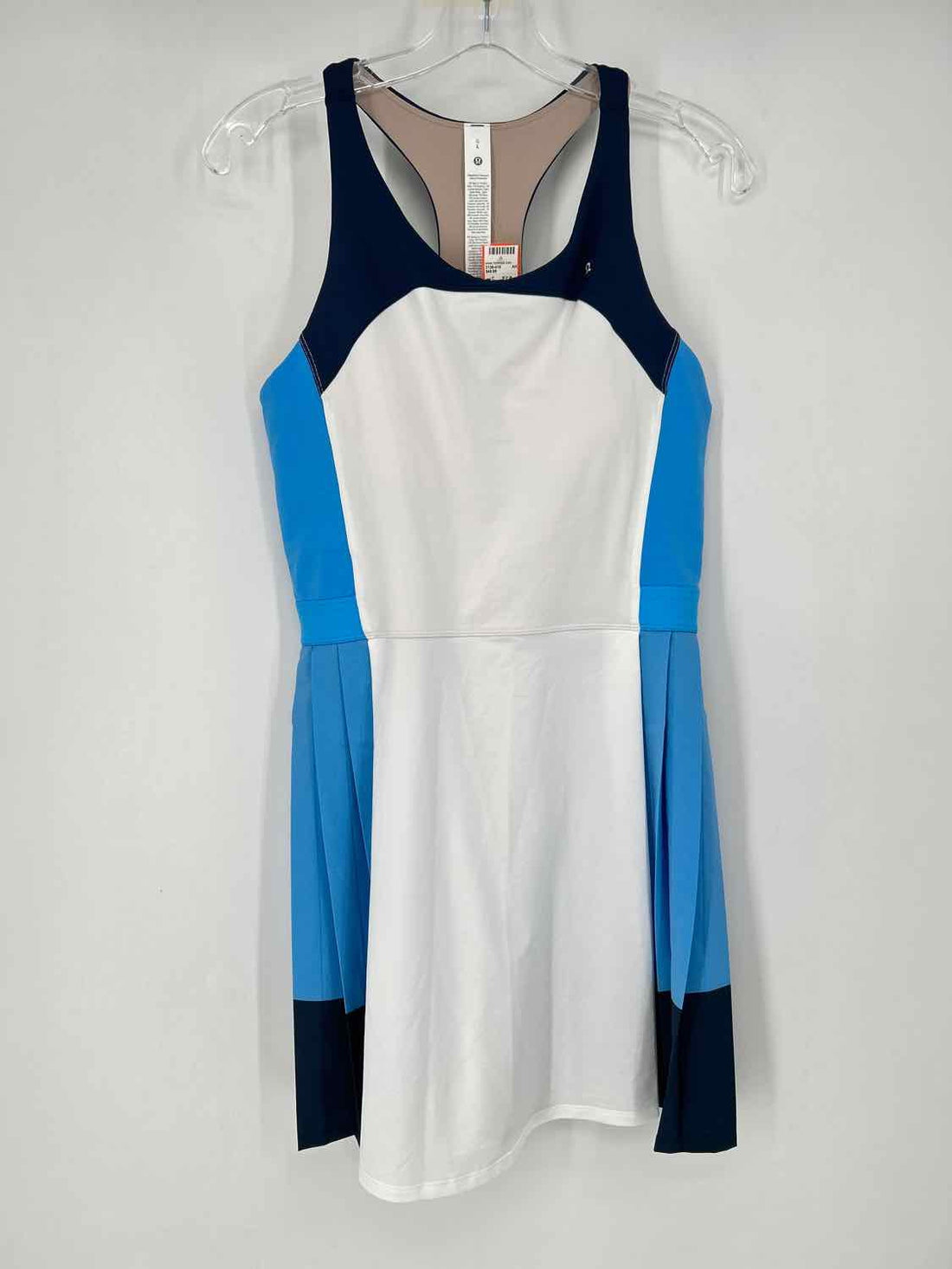 Lululemon Size L Blue Colorblock Active Dresses