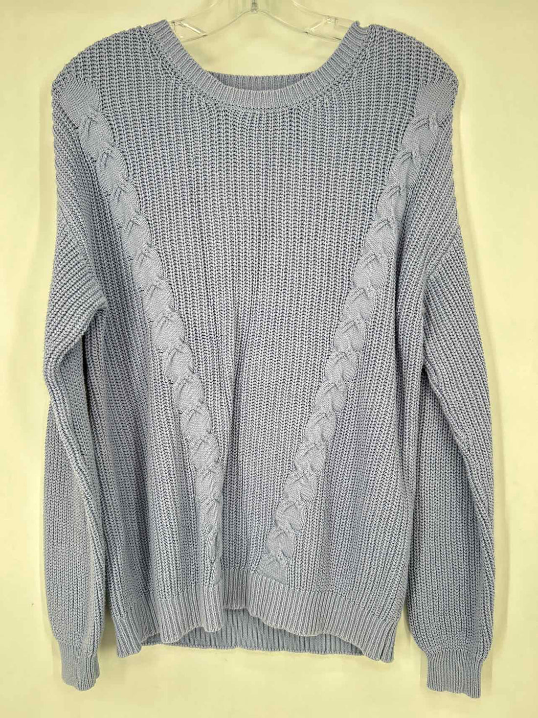 M Magaschoni Size S Light Blue Sweater