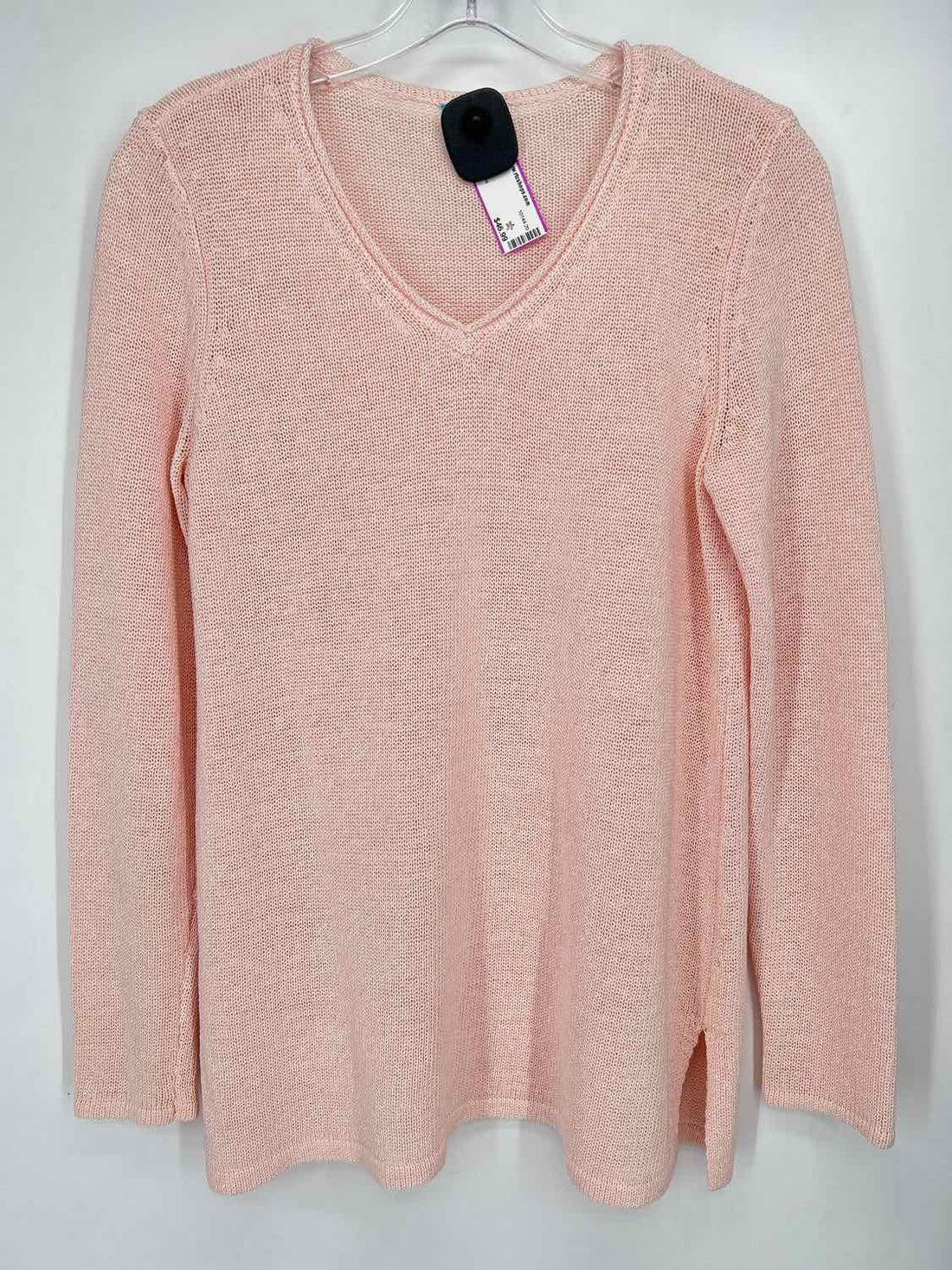 J McLaughlin Size M Pink Sweater