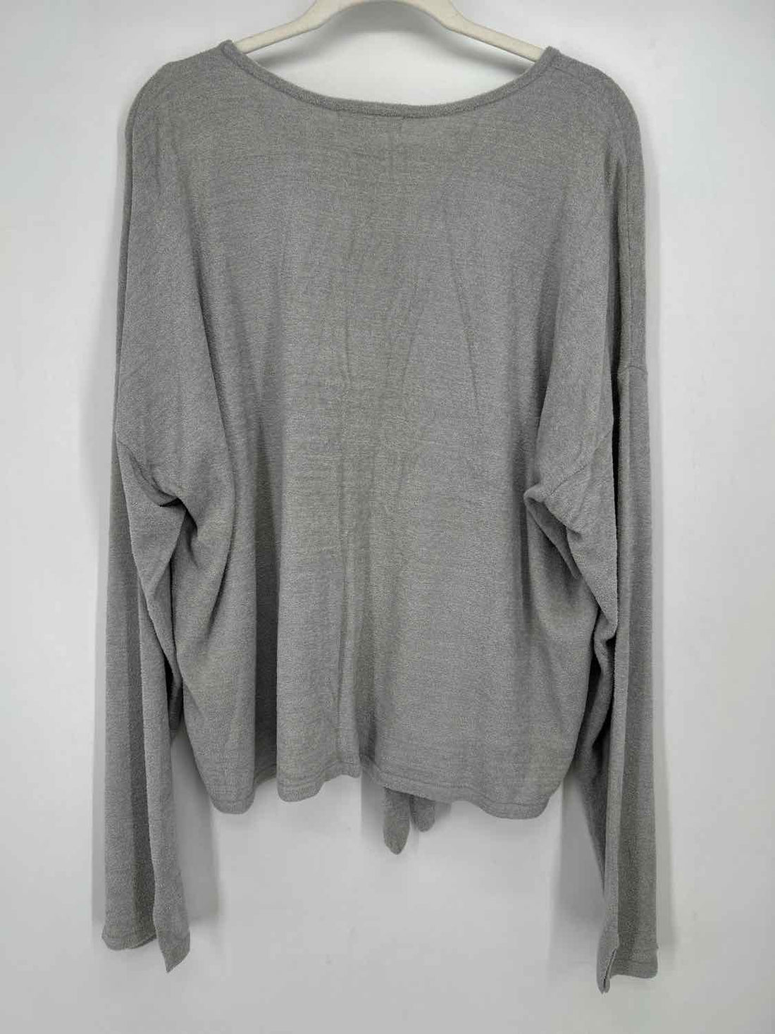 Barefoot Dreams Size 2X Gray Sweater