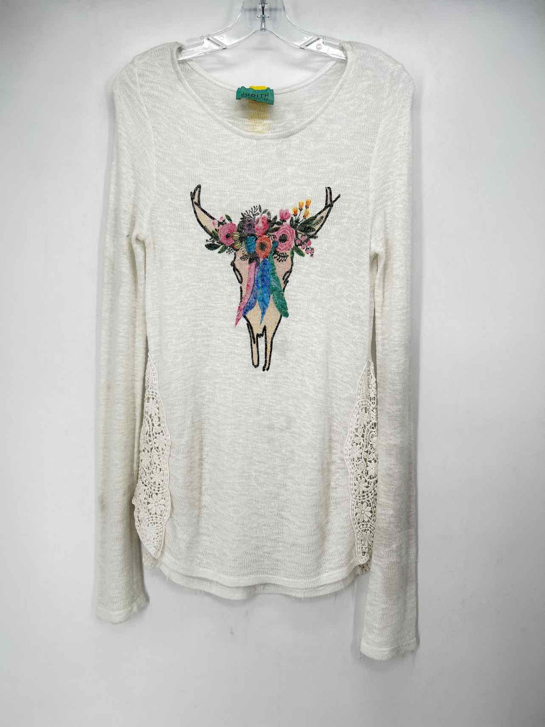 Judith March Size M White Long Sleeve