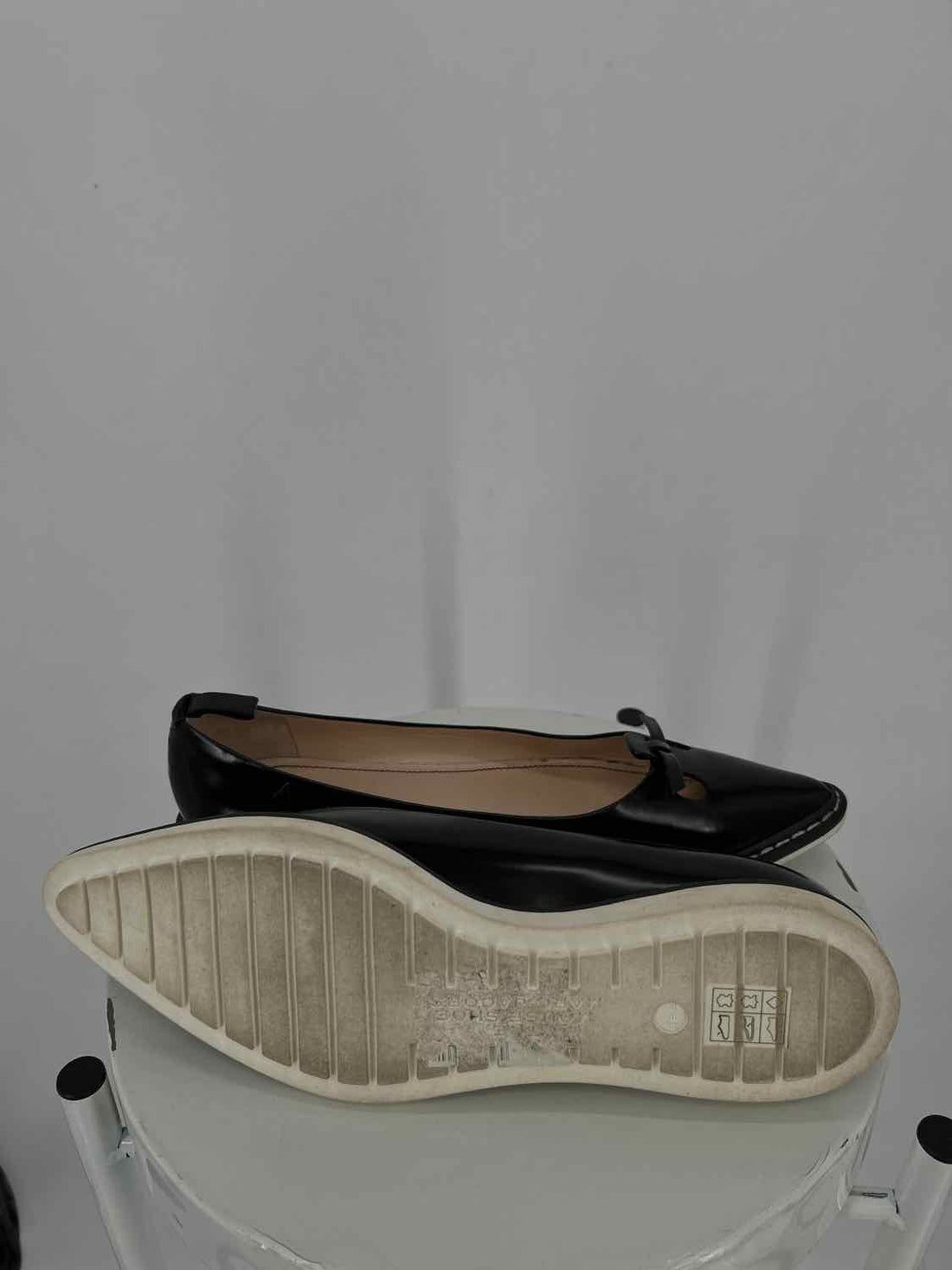 Marc Jacobs The Mouse Shoe Women Size 38.5 Black Flats