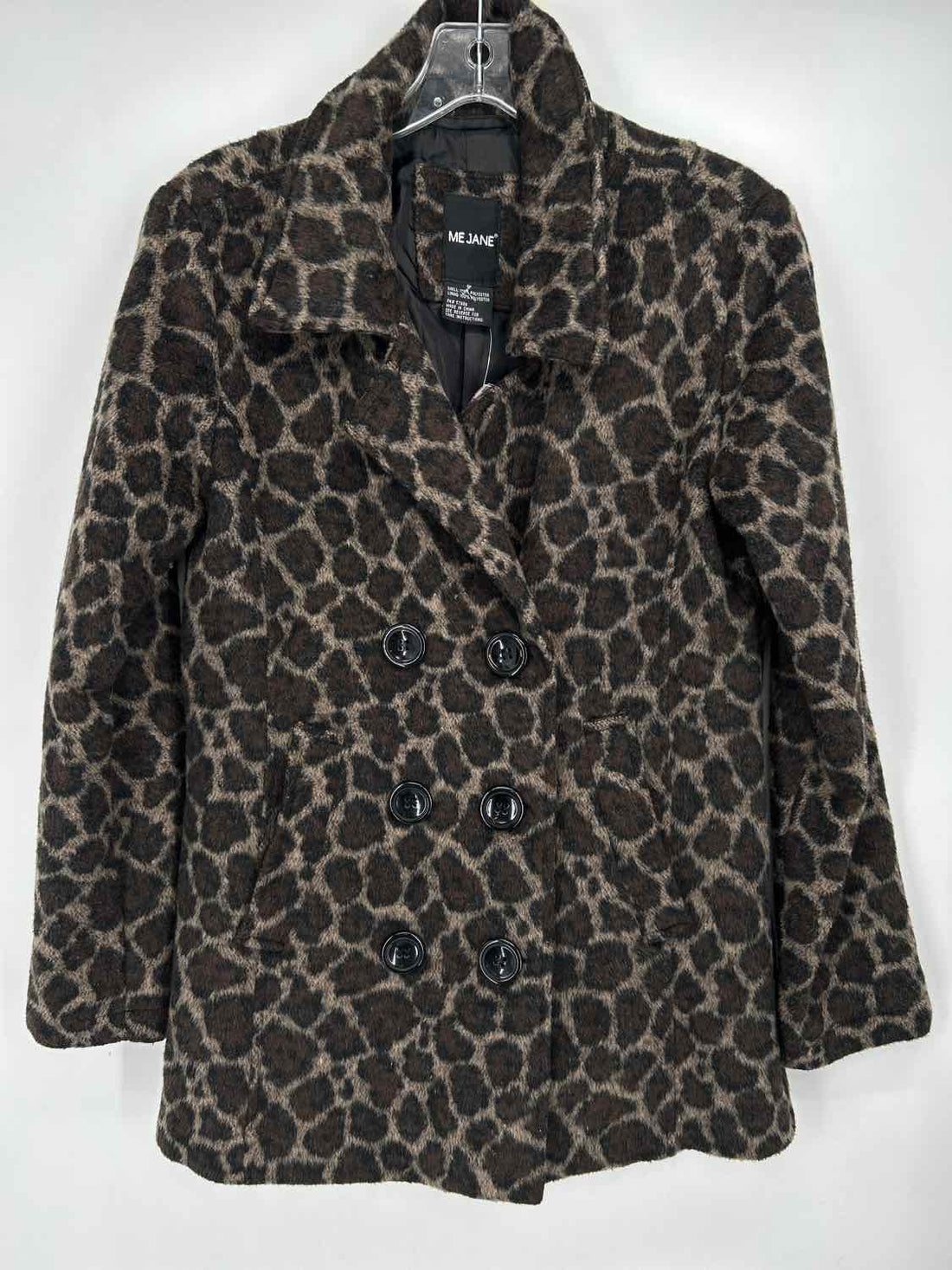 Me Jane Size S Leopard Coat
