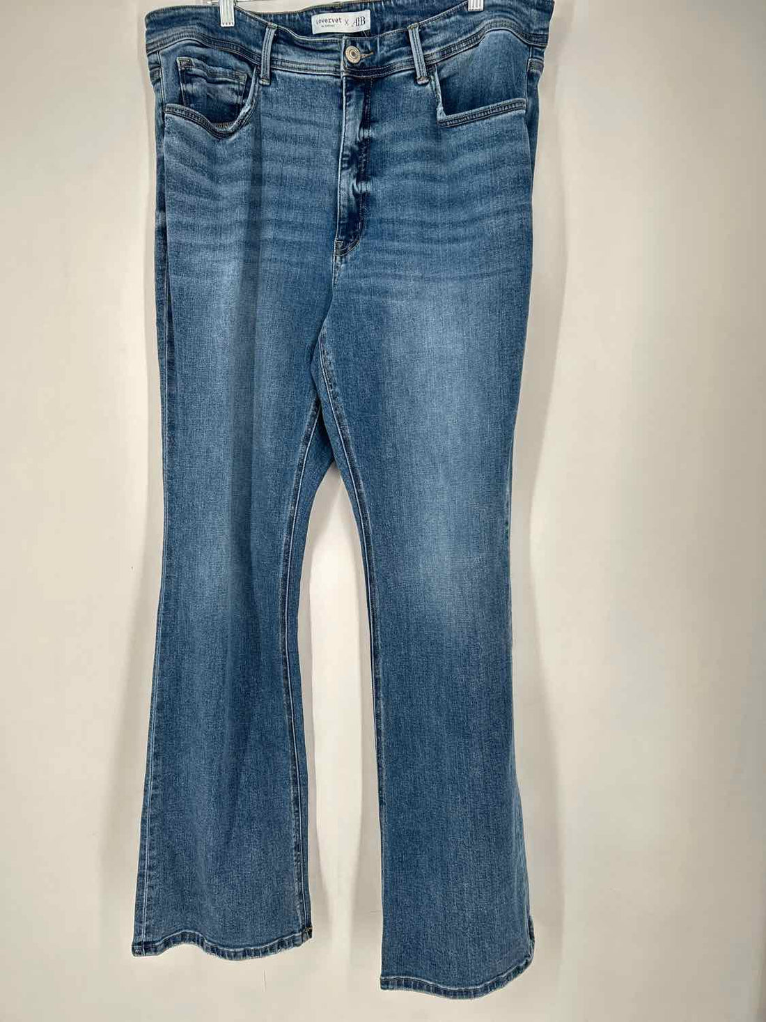 Lovervet by Vervet Size 20W Denim Jeans