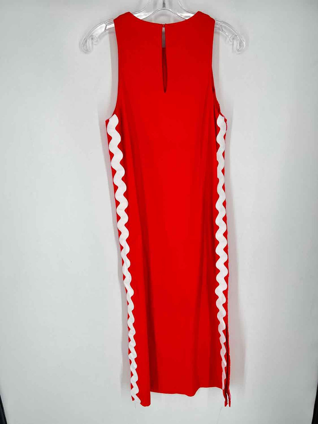 English Factory Size S Orange Dress