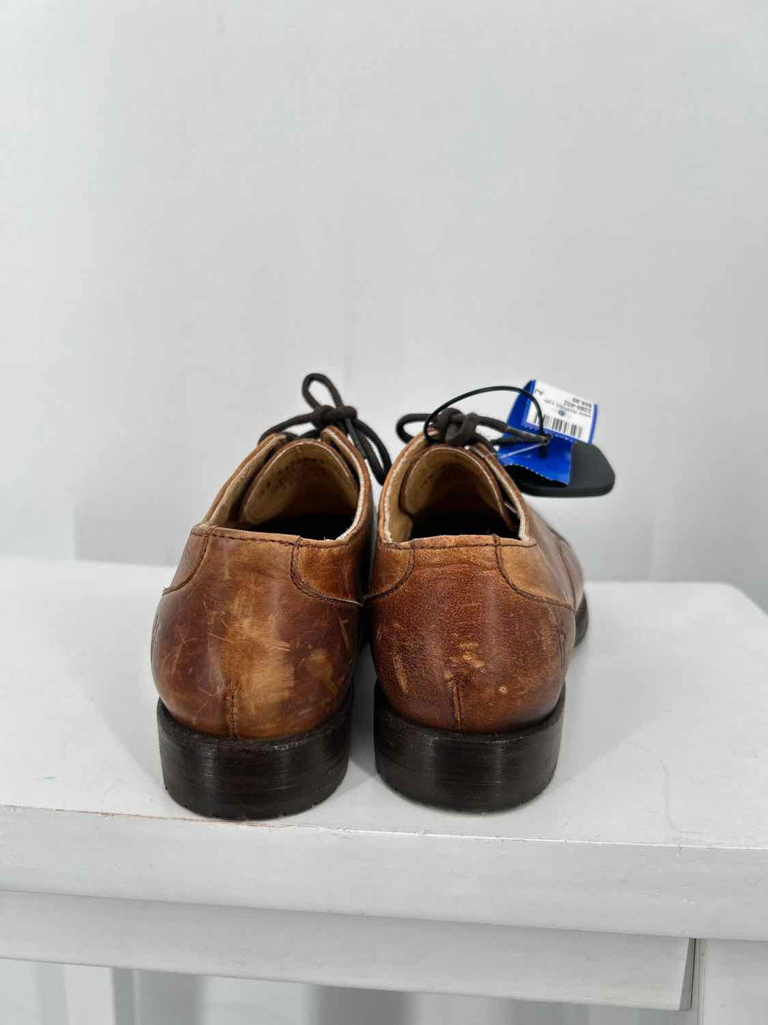 Frye Women Size 6.5 Brown Leather Loafers