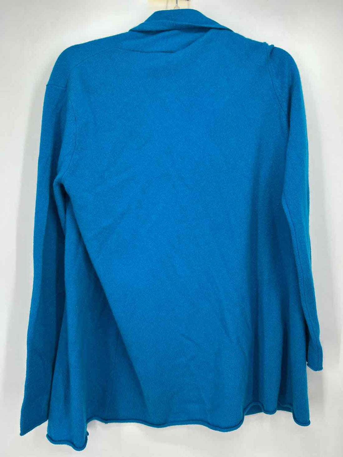Neiman Marcus Size M Bright Blue Cashmere NWT Cardigan