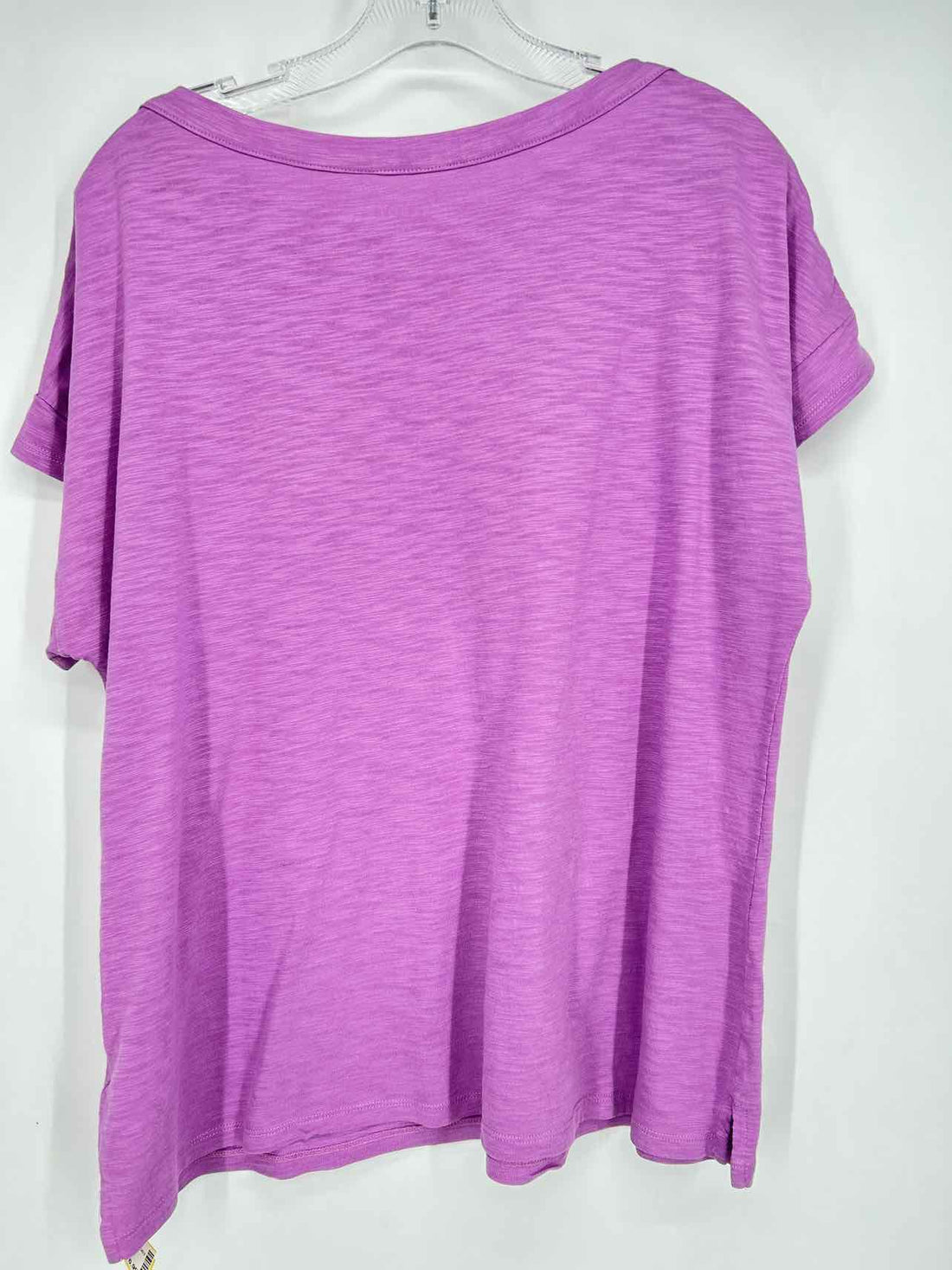 Talbots Size XL Purple Short Sleeve