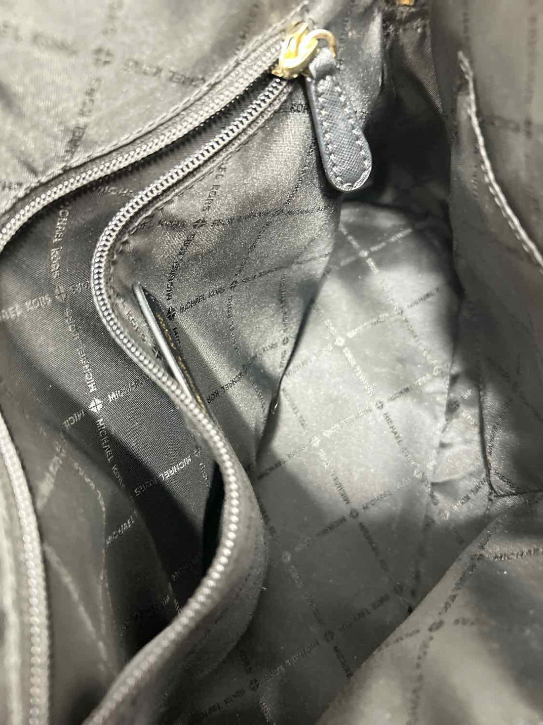 Michael Kors Black Saffiano Leather Pre Owned Satchel