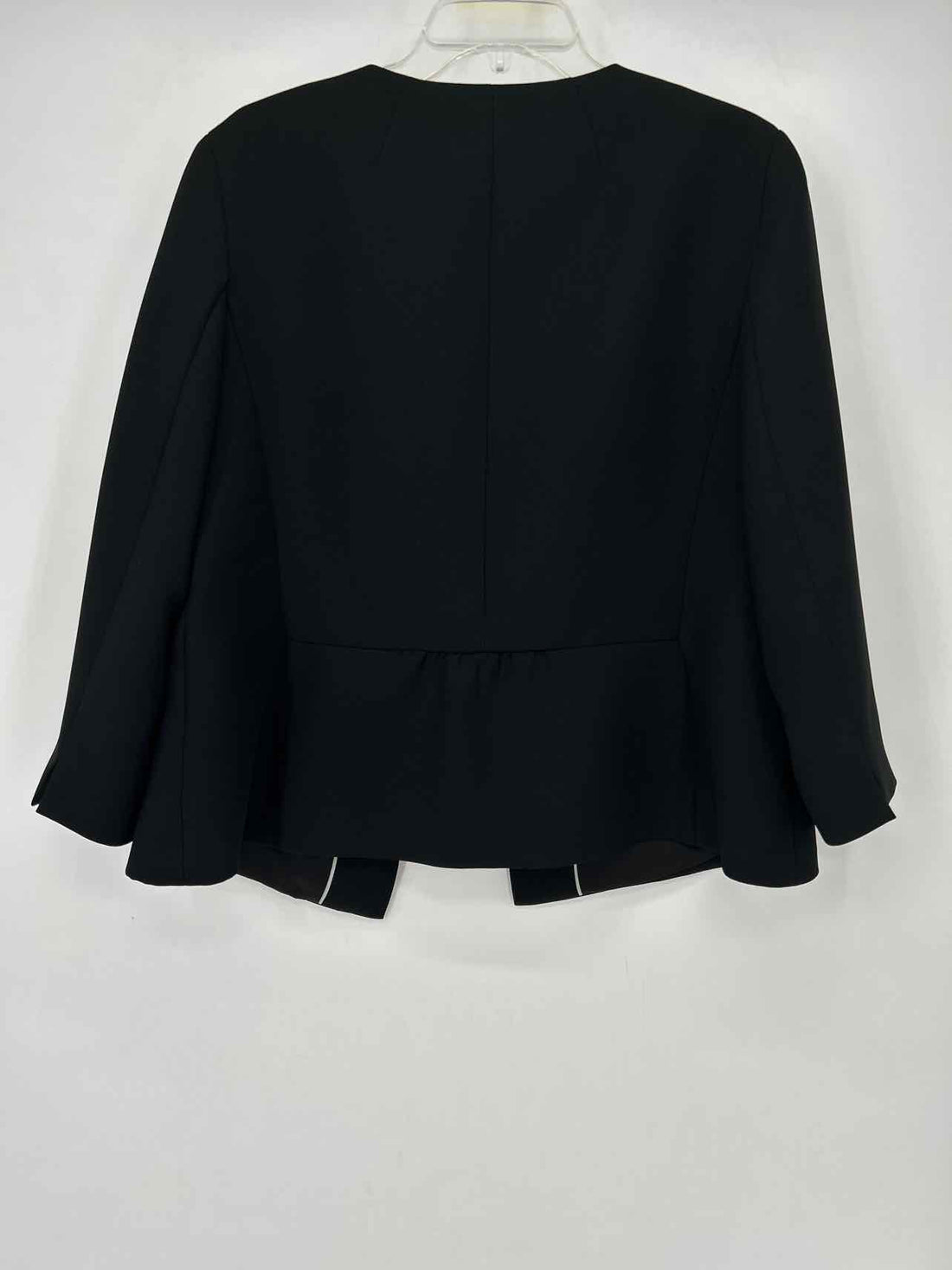 Talbots Size 14 Black Blazer