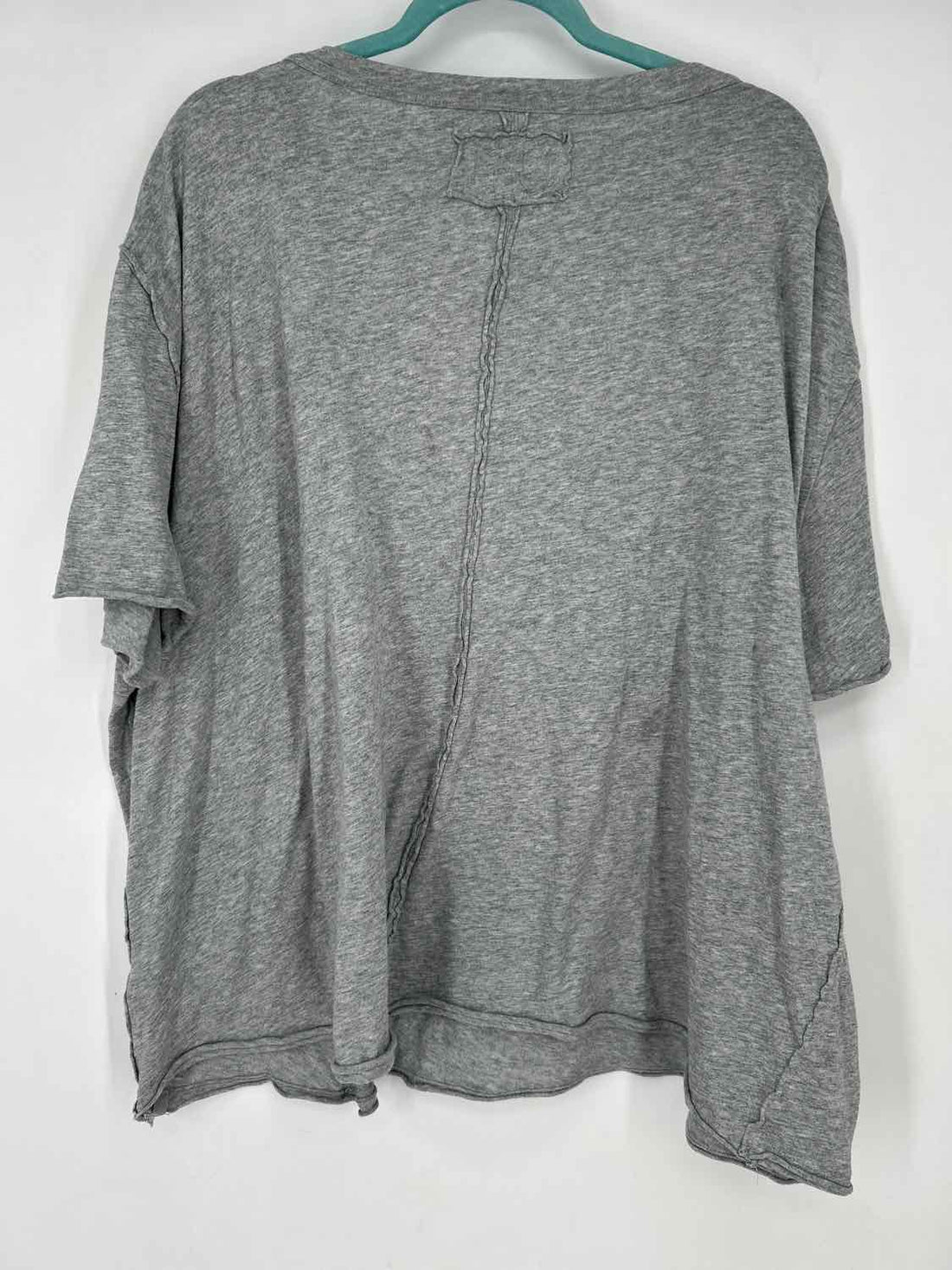 We The Free Size XL Light Gray Short Sleeve