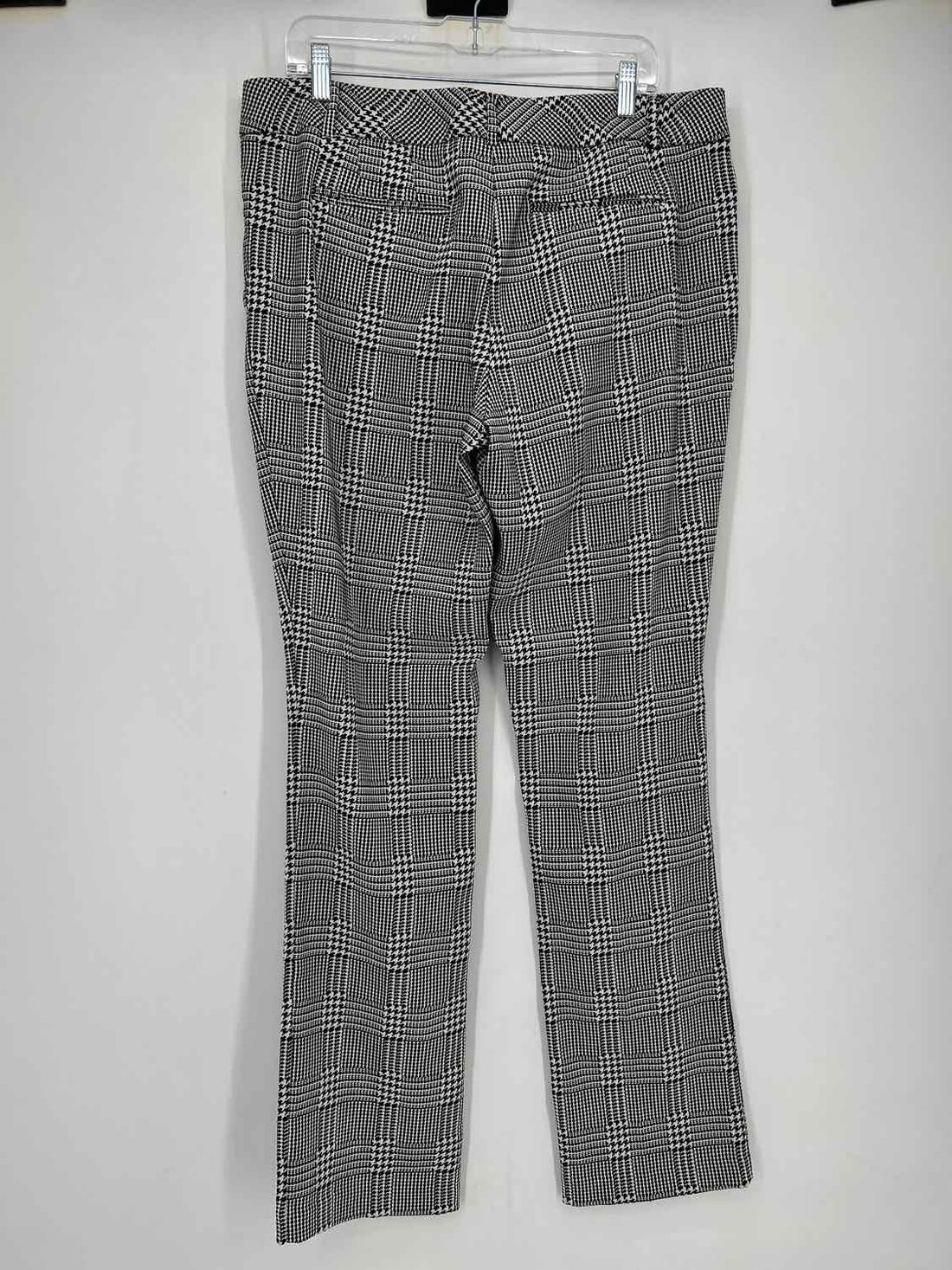 7th Avenue Size 14 Houndstooth Pants