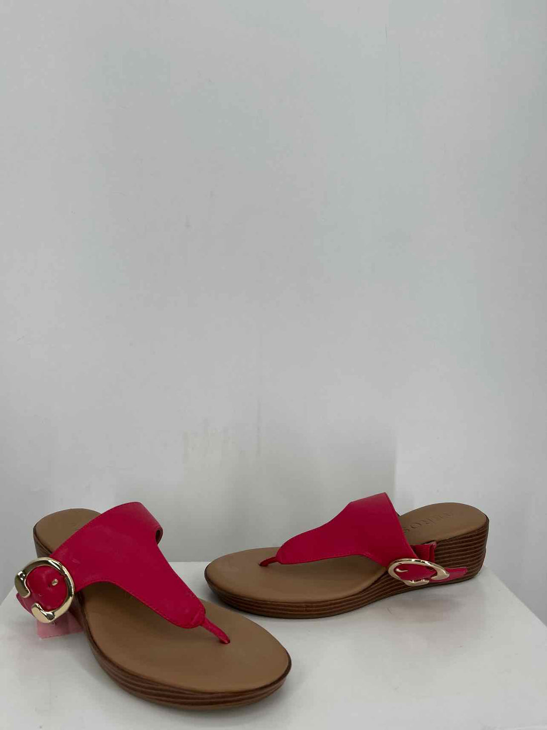 Aerosoles Women Size 8.5 Red Wedges