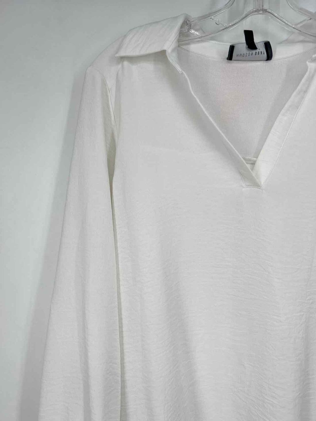 Hudson Gray Size S White Long Sleeve