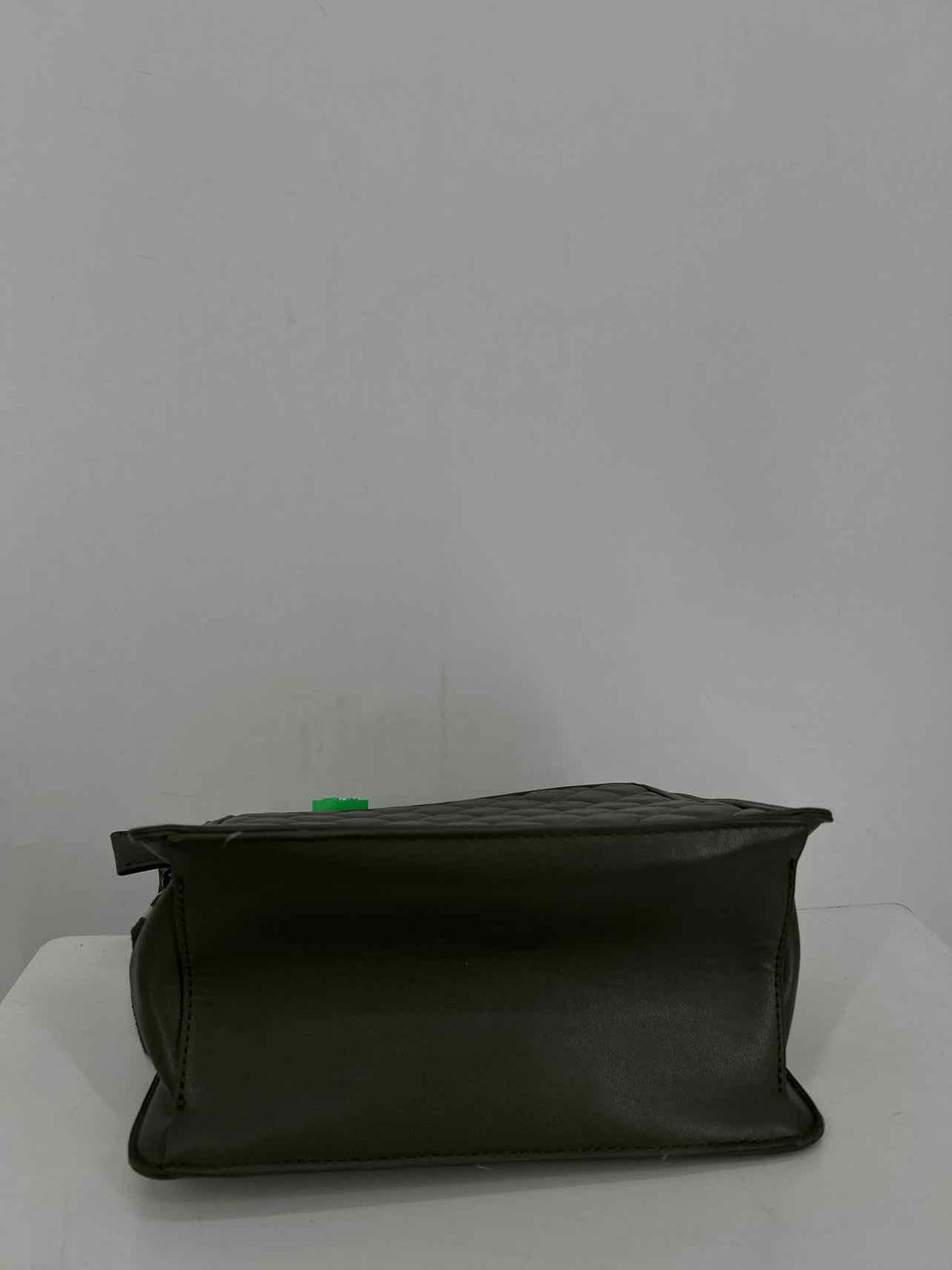 Steve Madden Olive Faux Leather NWT Satchel