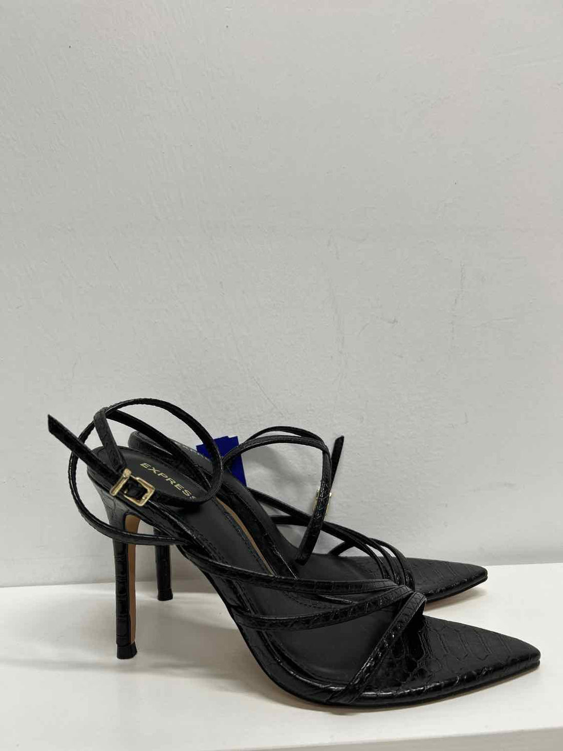 Express Women Size 7 Black Heels