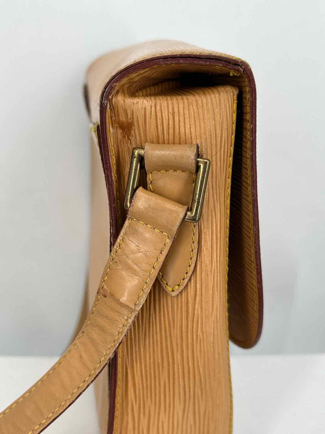 Louis Vuitton Tan Epi Leather LUXURY