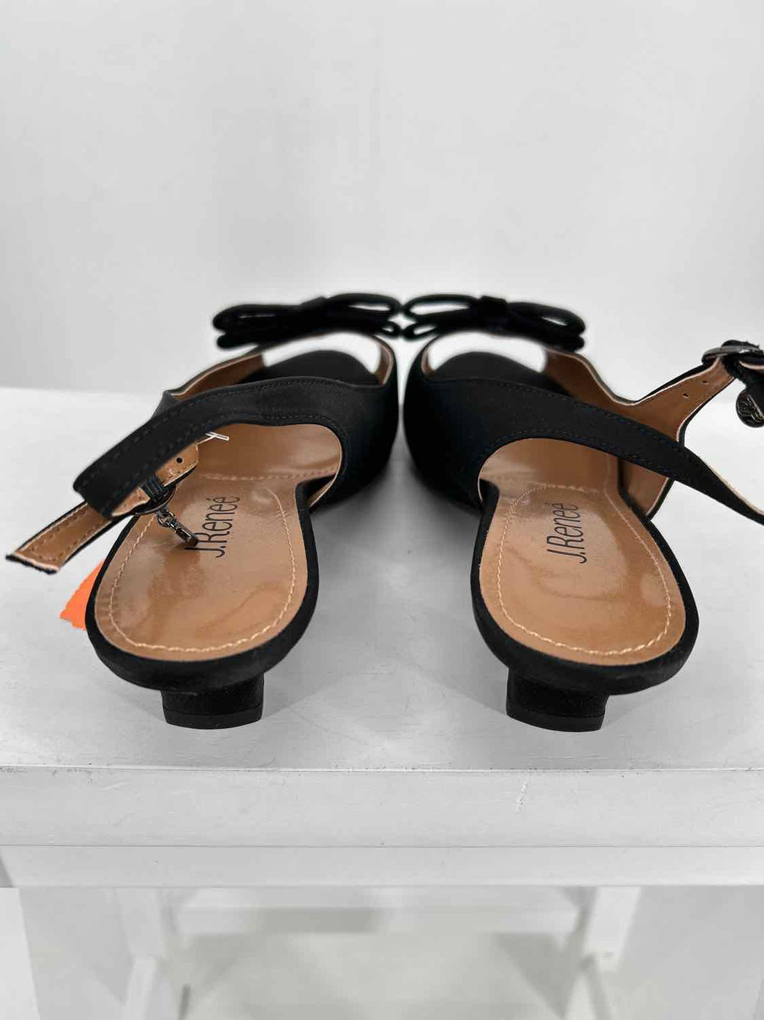 J Renee Women Size 9 Black Heels