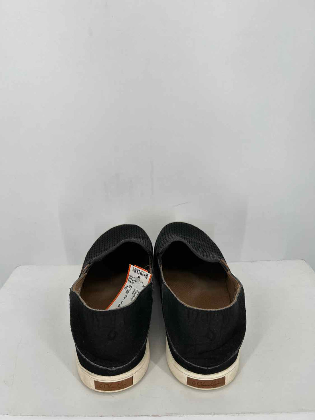 Olu Kai Women Size 10 Black Sneakers