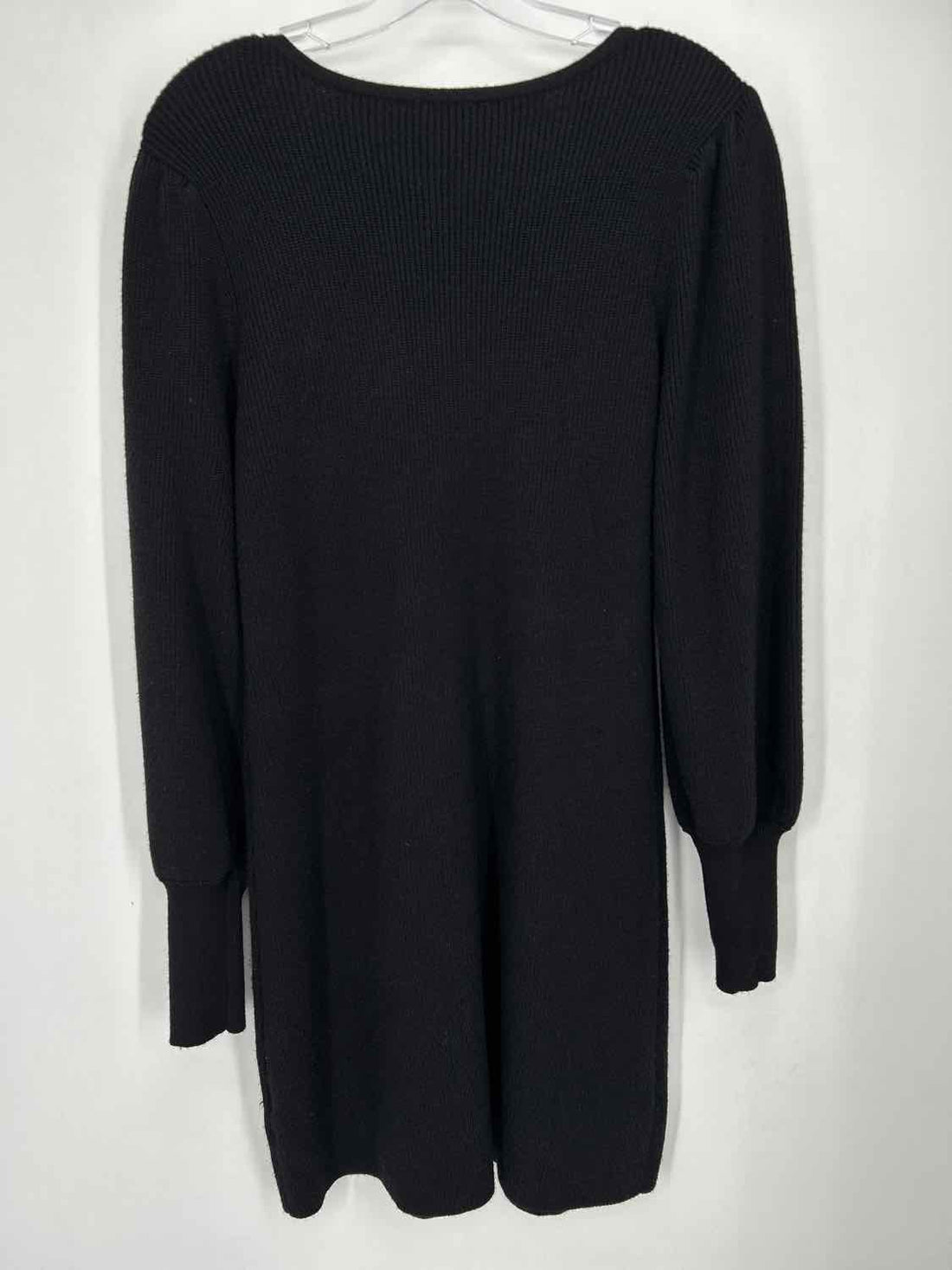 Boston Proper Size S Black Sweater Long Sleeve Dress