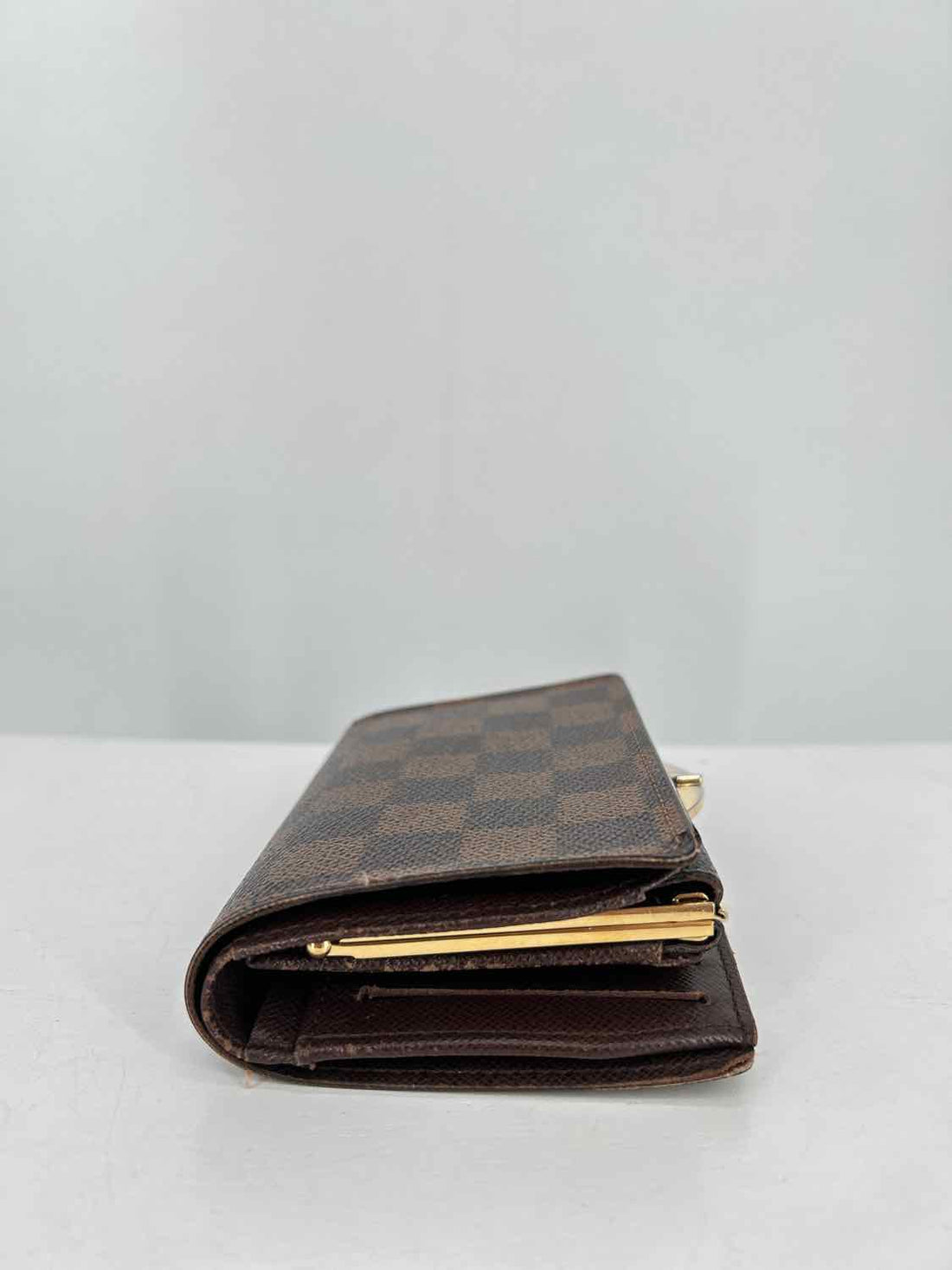 Louis Vuitton Viennois Damier Ebene Coated Canvas Pre Owned LUXURY