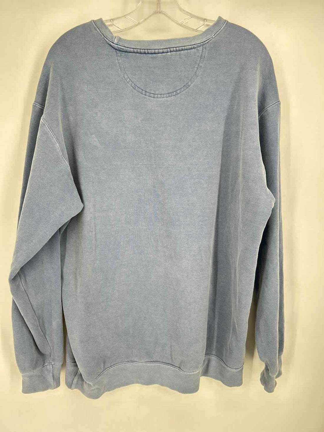 Comfort Colors Size L Blue Sweatshirt