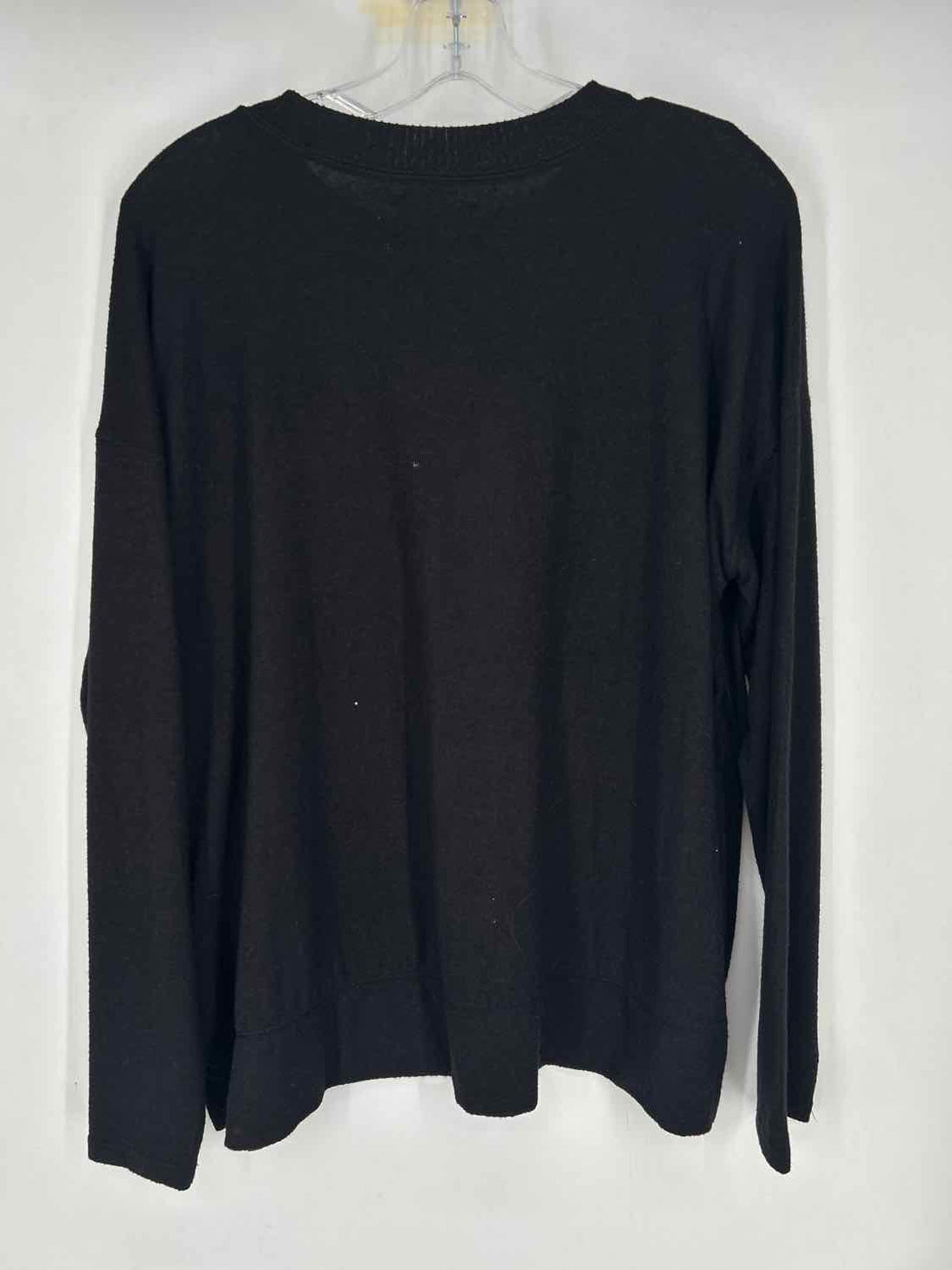 Lucky Brand Size L Black Sweater