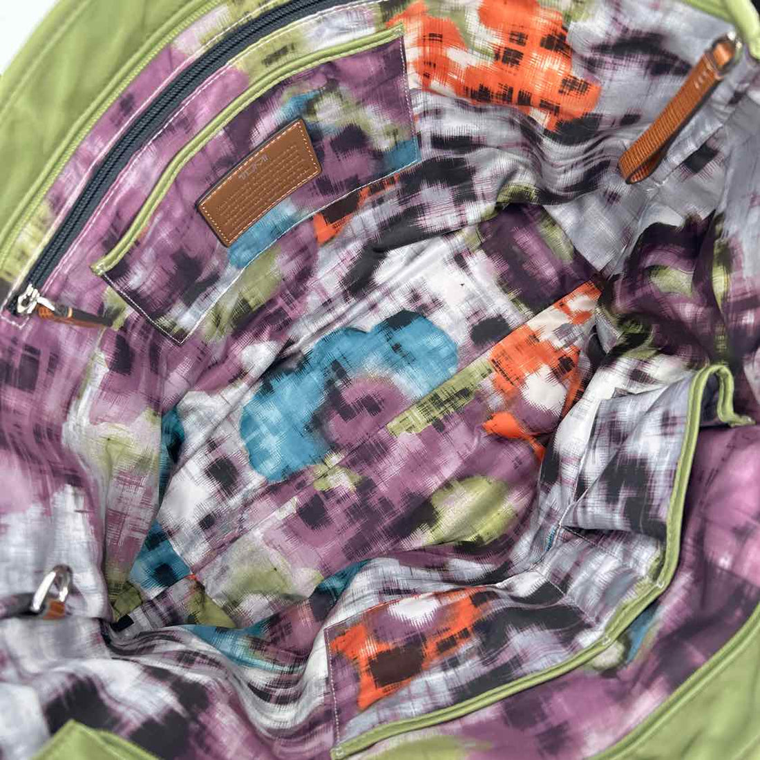 Tumi Green Tote