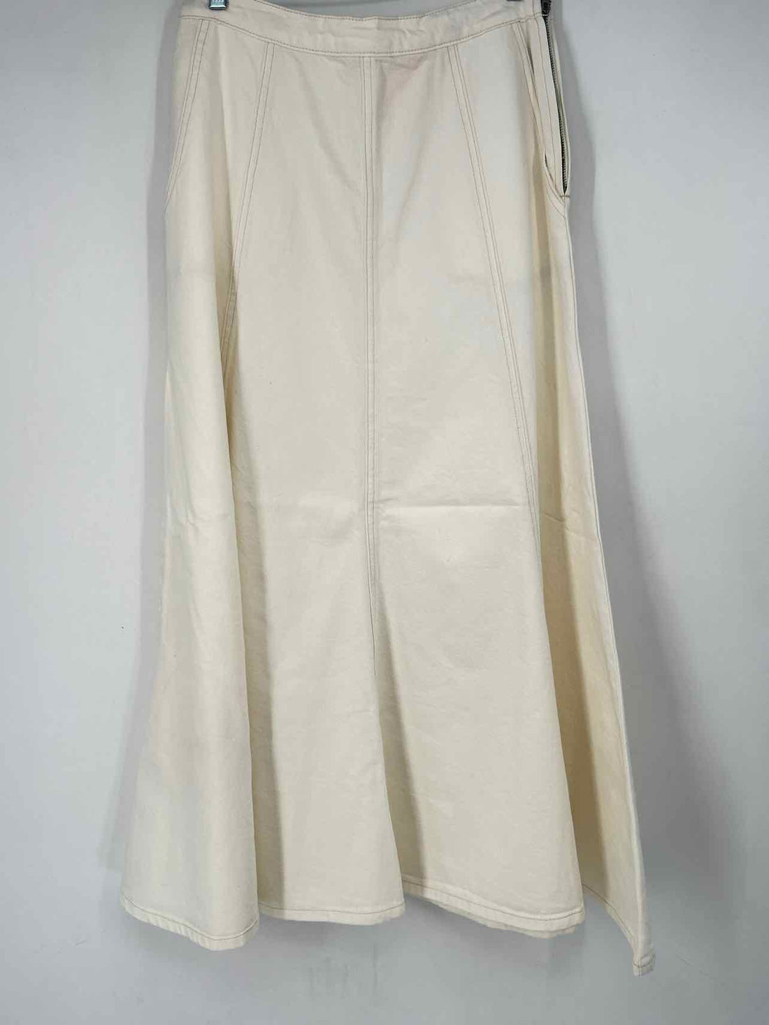 By Together M White Denim NWT Boutique Skirt