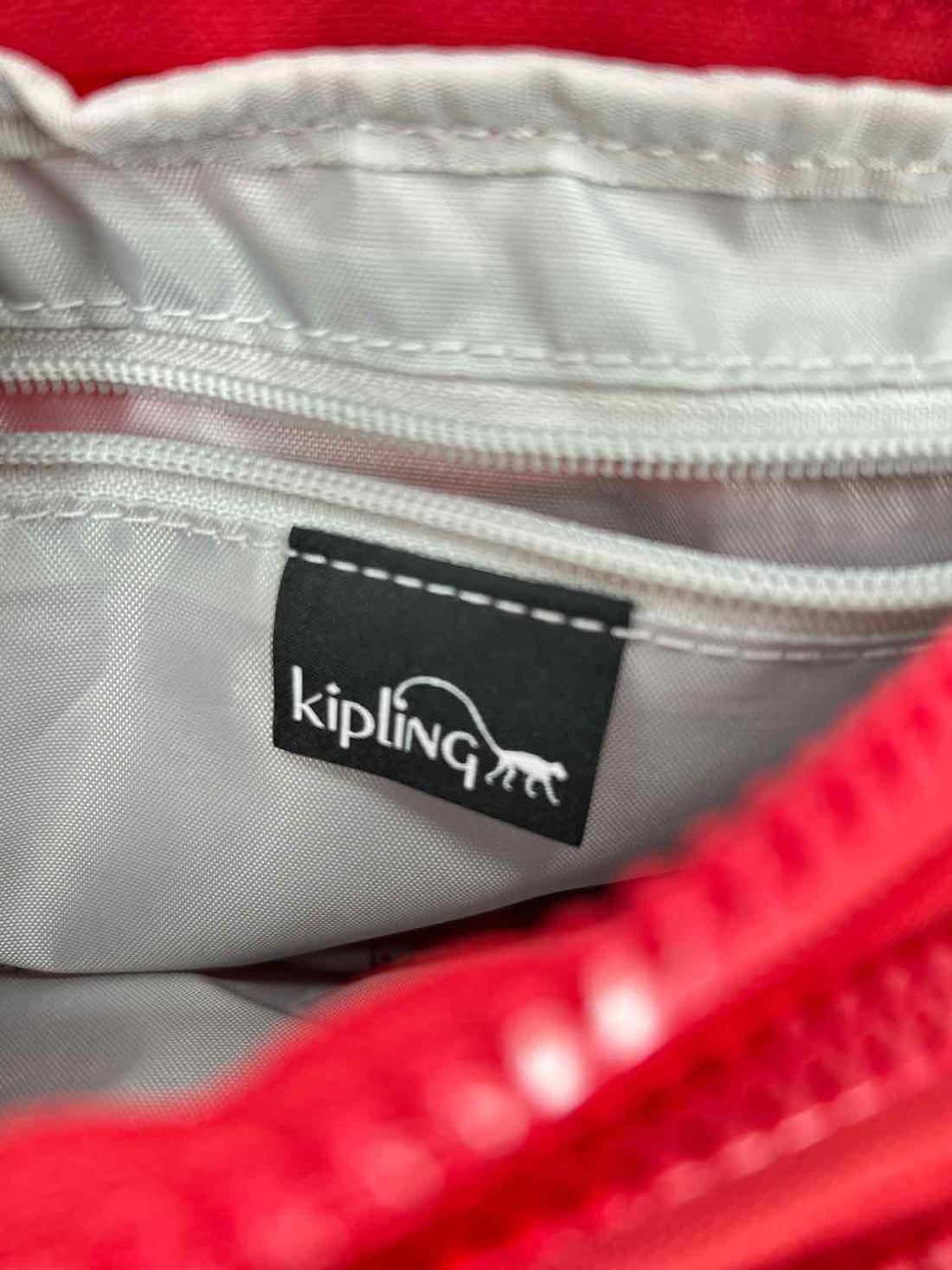 Kipling Red Belt Bag and Crossbody