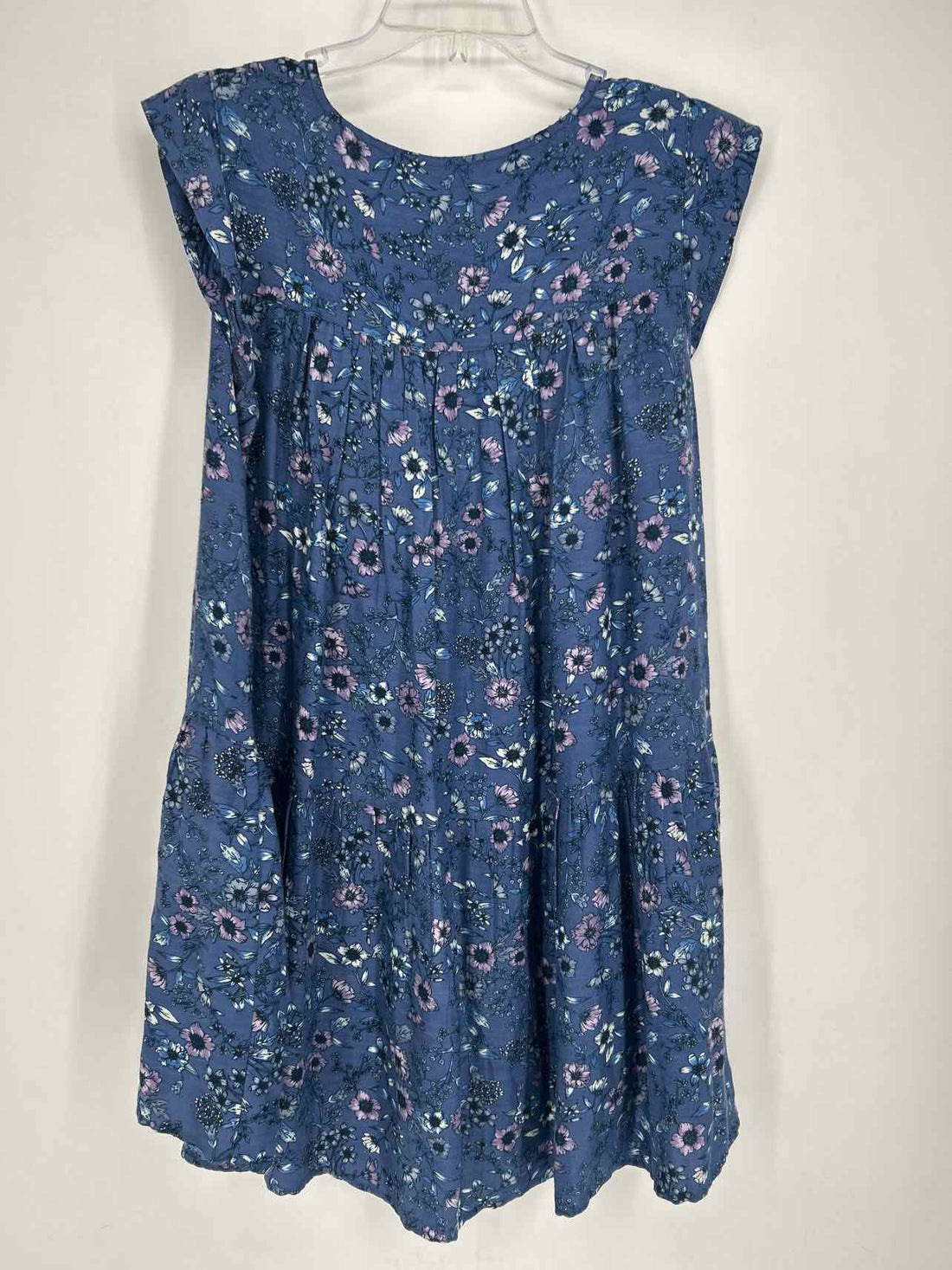 Lucky Brand Size M Navy Floral Dress